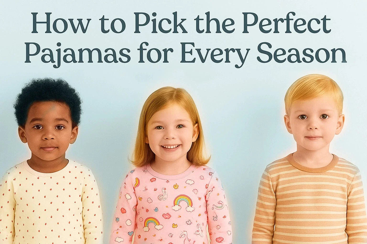 How to Pick the Perfect Pajamas for Every Season