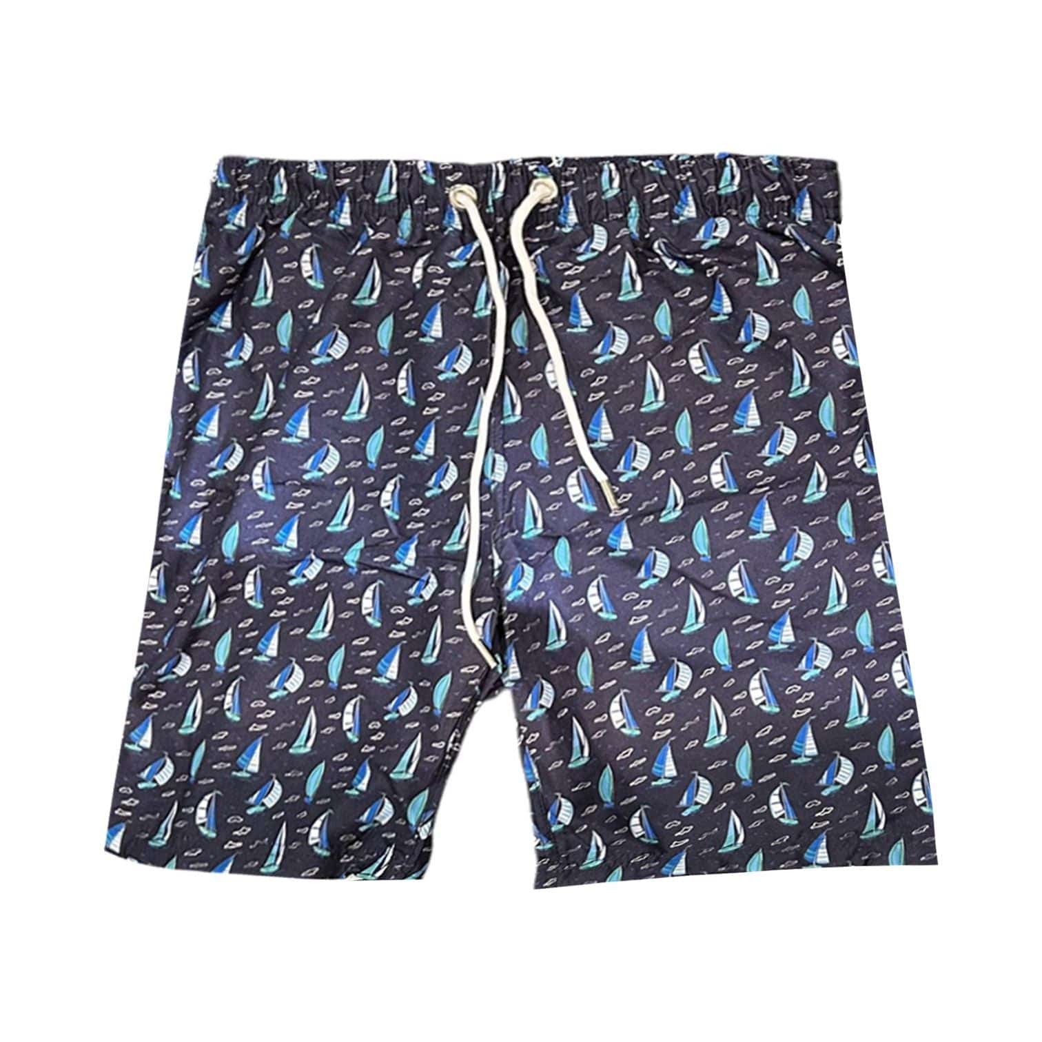 BenBen Men Boxers Swim Trunks Shorts Quick Dry Comfortable And Breathable Flexible - 1 Pack Size Small to 2XL