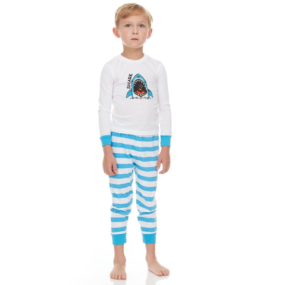 BenBen 2-Pack Boys Toddler Pajama Sets – Super Soft Snug Fit (12M–8Y)