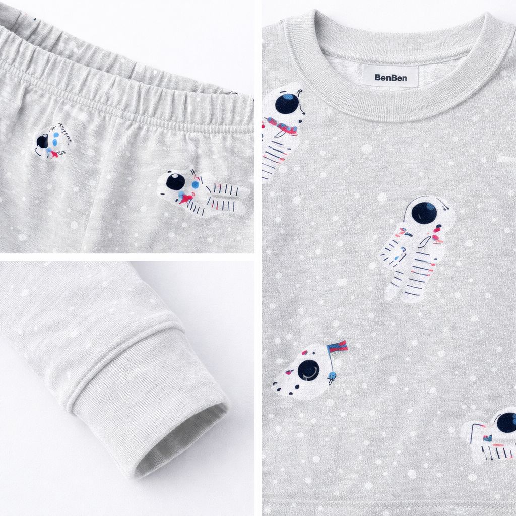 Astronauts Pajama Set