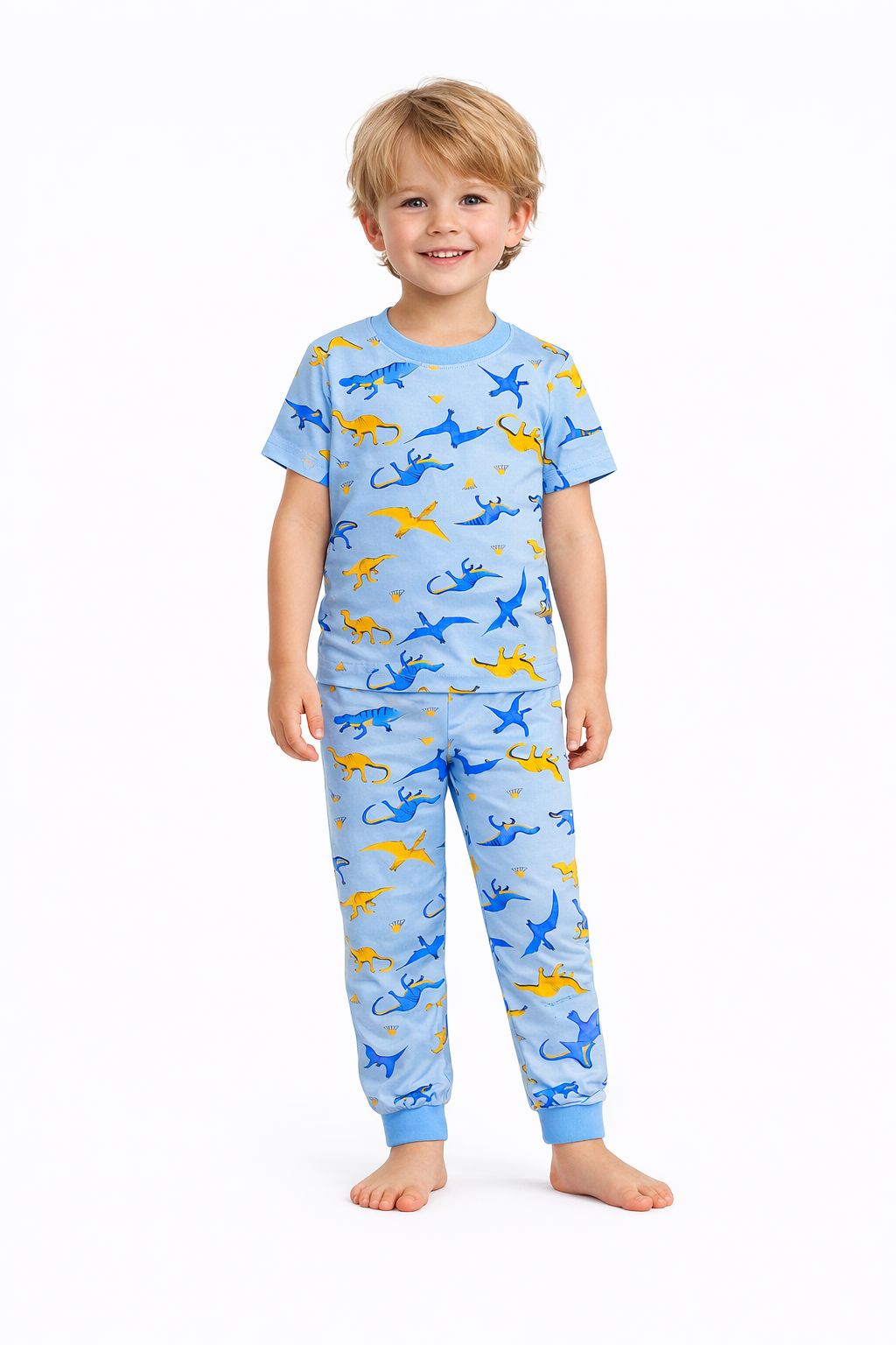 Animal Pajama Set (3-Pack)