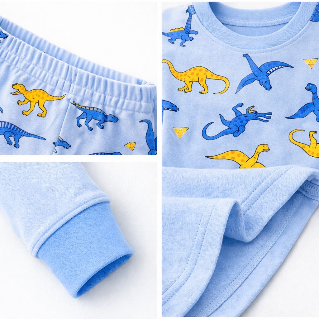 Animal Pajama Set (3-Pack)