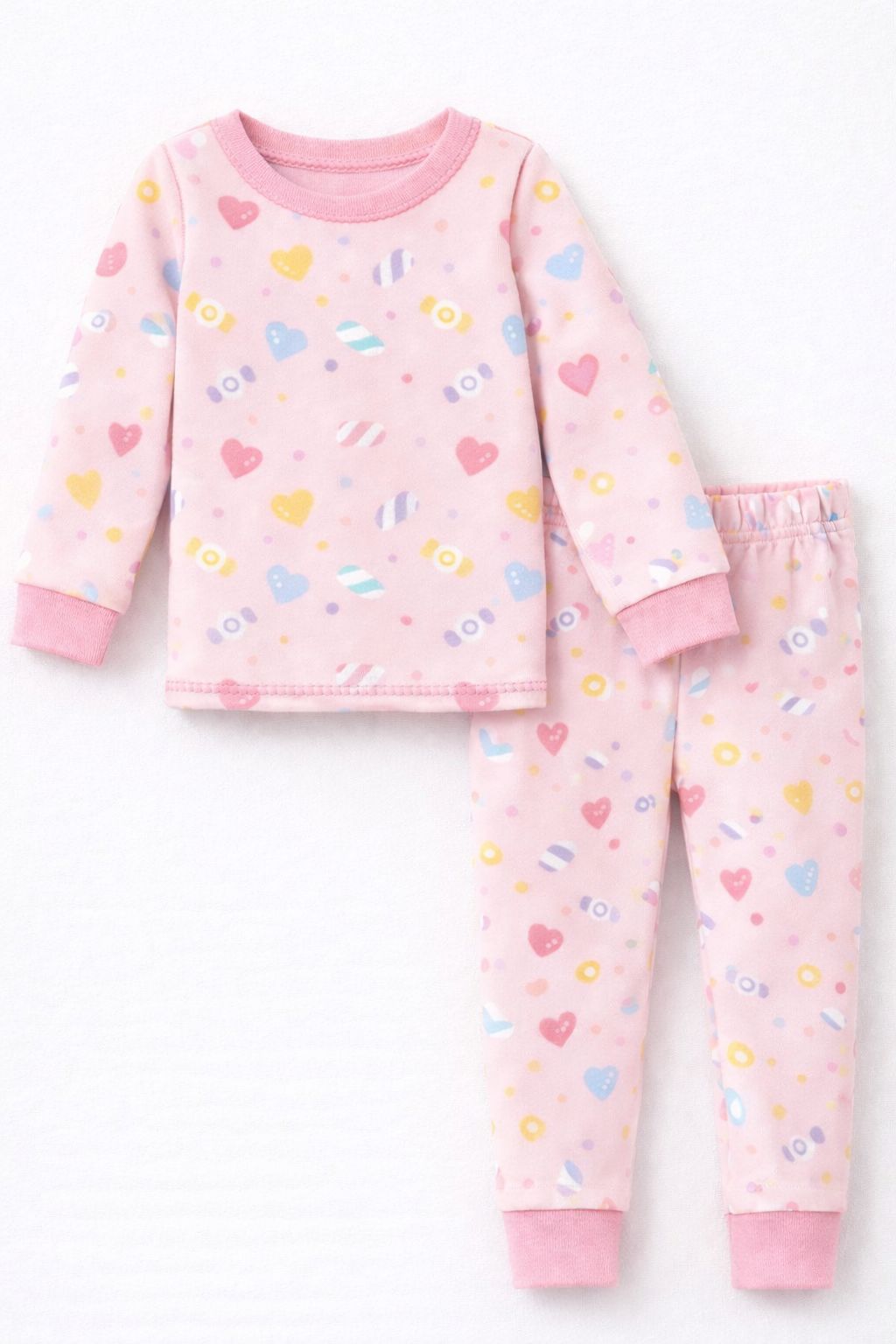 Sweet Prints Pajama Set (2-Pack)