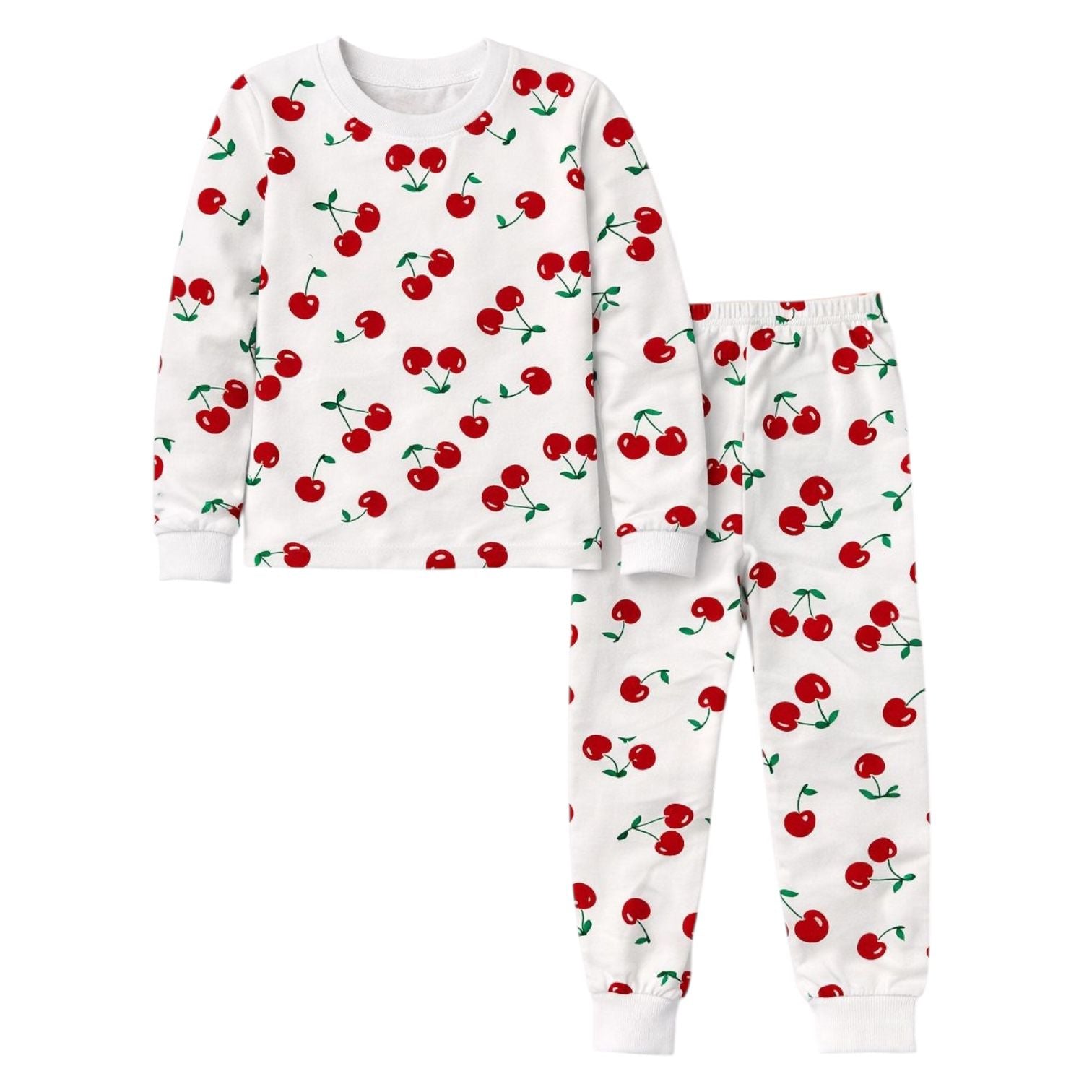 Cherries Pajama Set