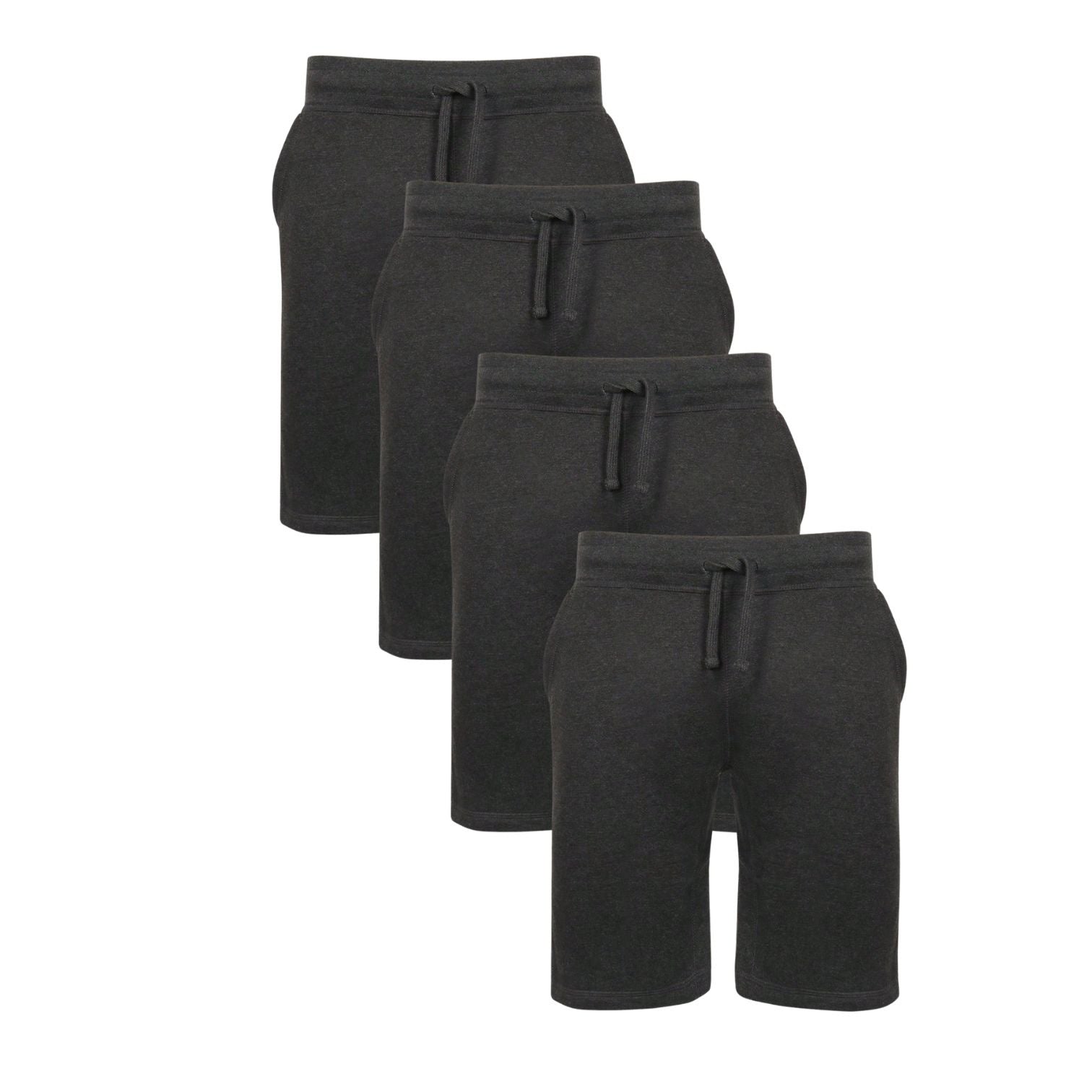 BenBen Men Athletic Shorts Mesh Workout Running Exercise Cool - 4 Pack