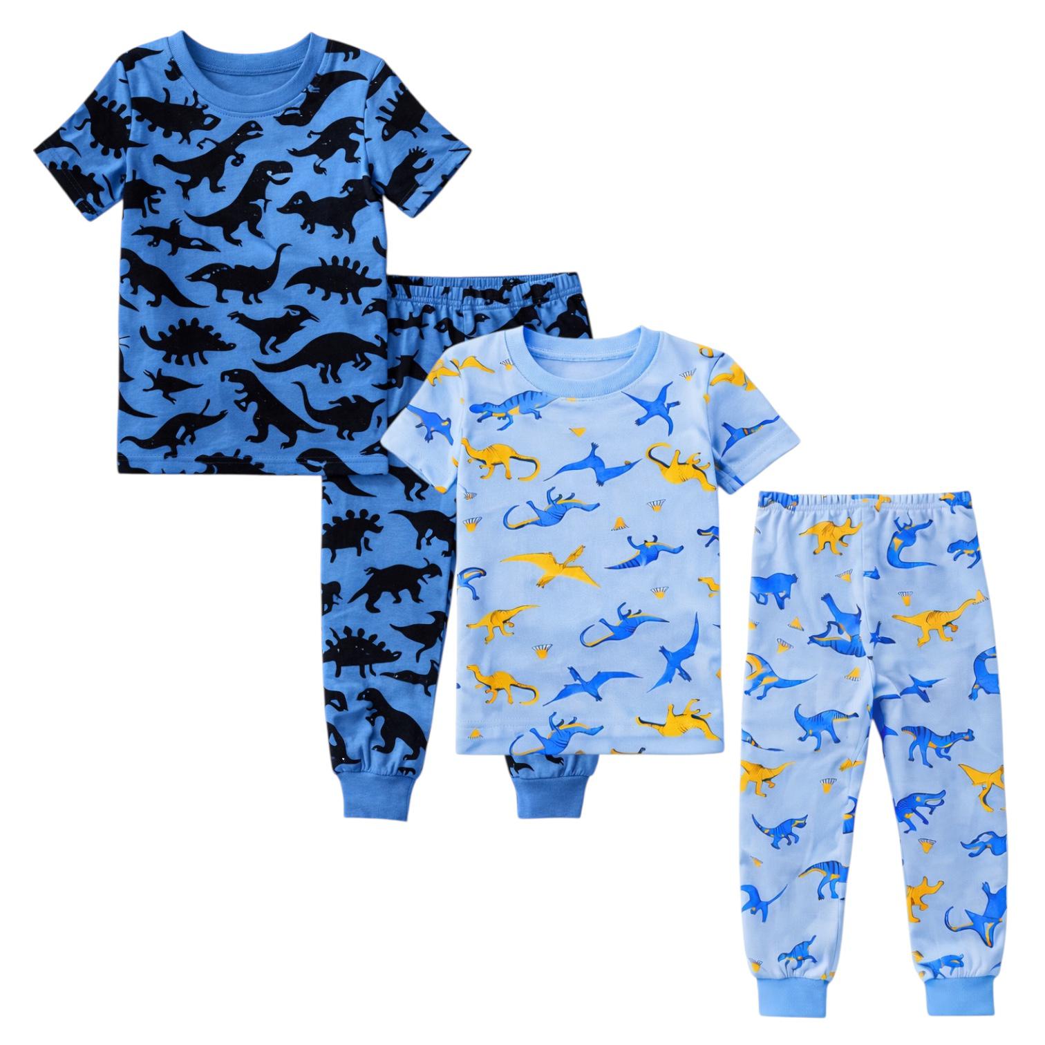 Dinosaur Pajama Set (2-Pack)