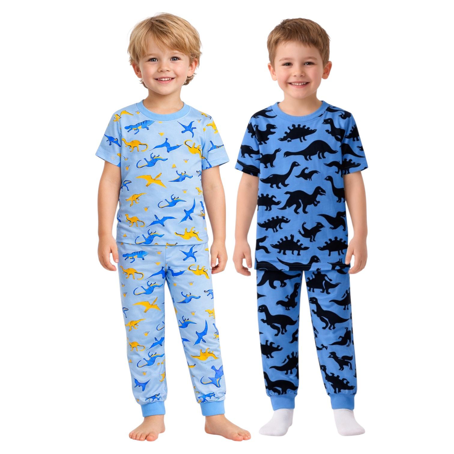 Dinosaur Pajama Set (2-Pack)