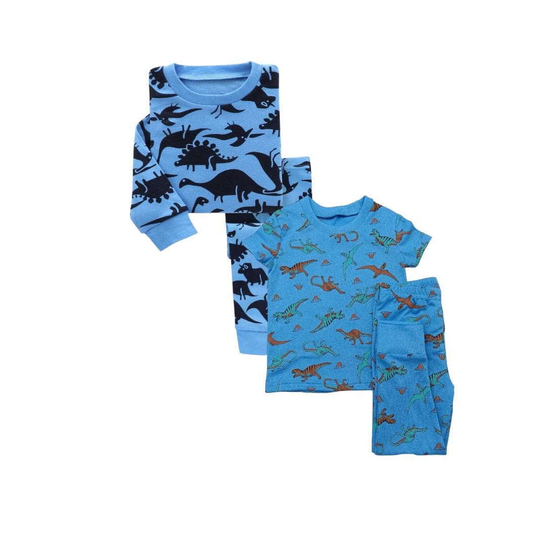 BenBen 2-Pack Boys Toddler Pajama Sets – Super Soft Snug Fit (12M–8Y)