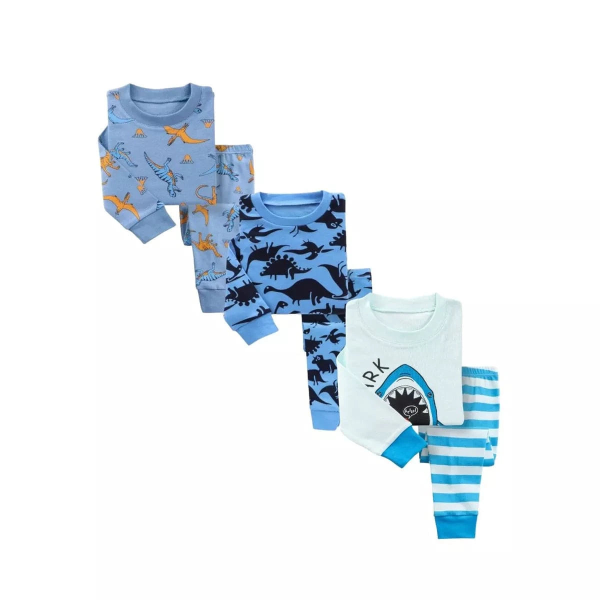 Boys Long Sleeve Pajamas – Ultra Comfortable Sleepwear