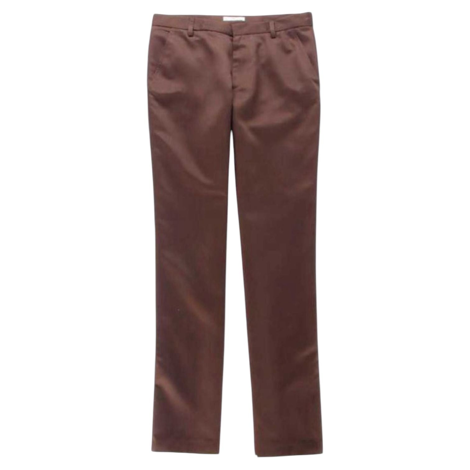 Men's Casual Dress Pants Solid Color Stylish & Affordable | 1pc With Comfort Style