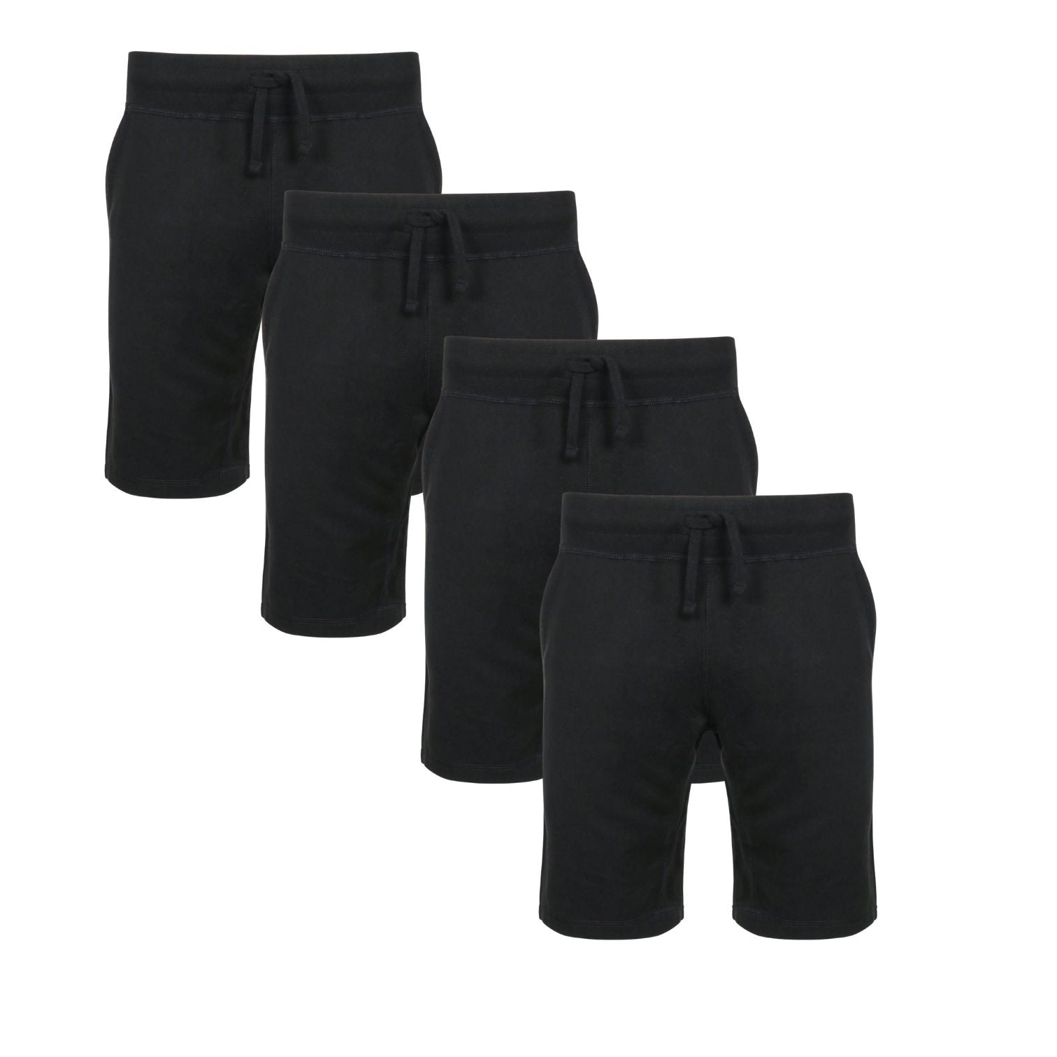 BenBen Men Athletic Shorts Mesh Workout Running Exercise Cool - 4 Pack