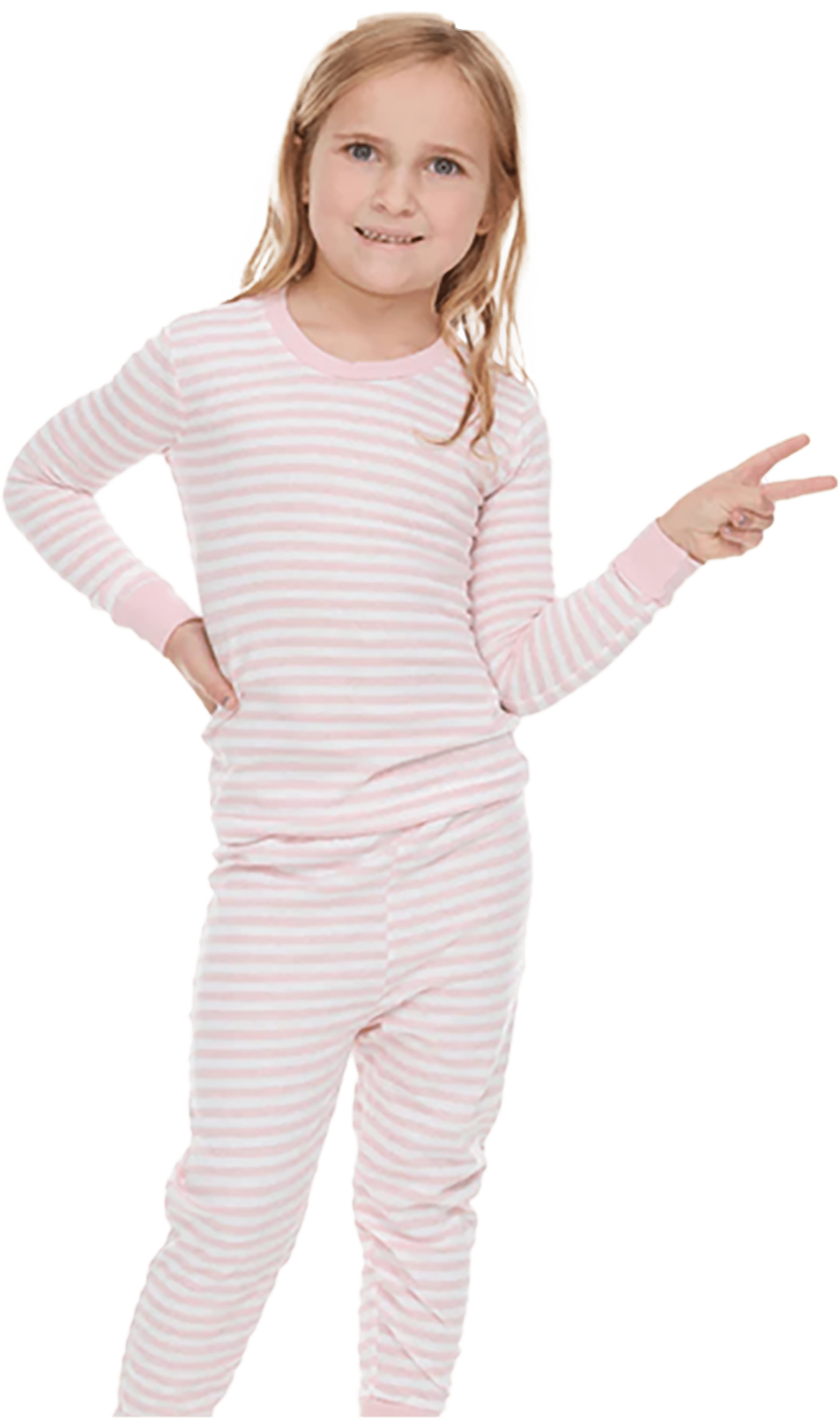 Girls Pajamas 2-Pack – Short Sleeve Cotton Sets (Multiple Designs)