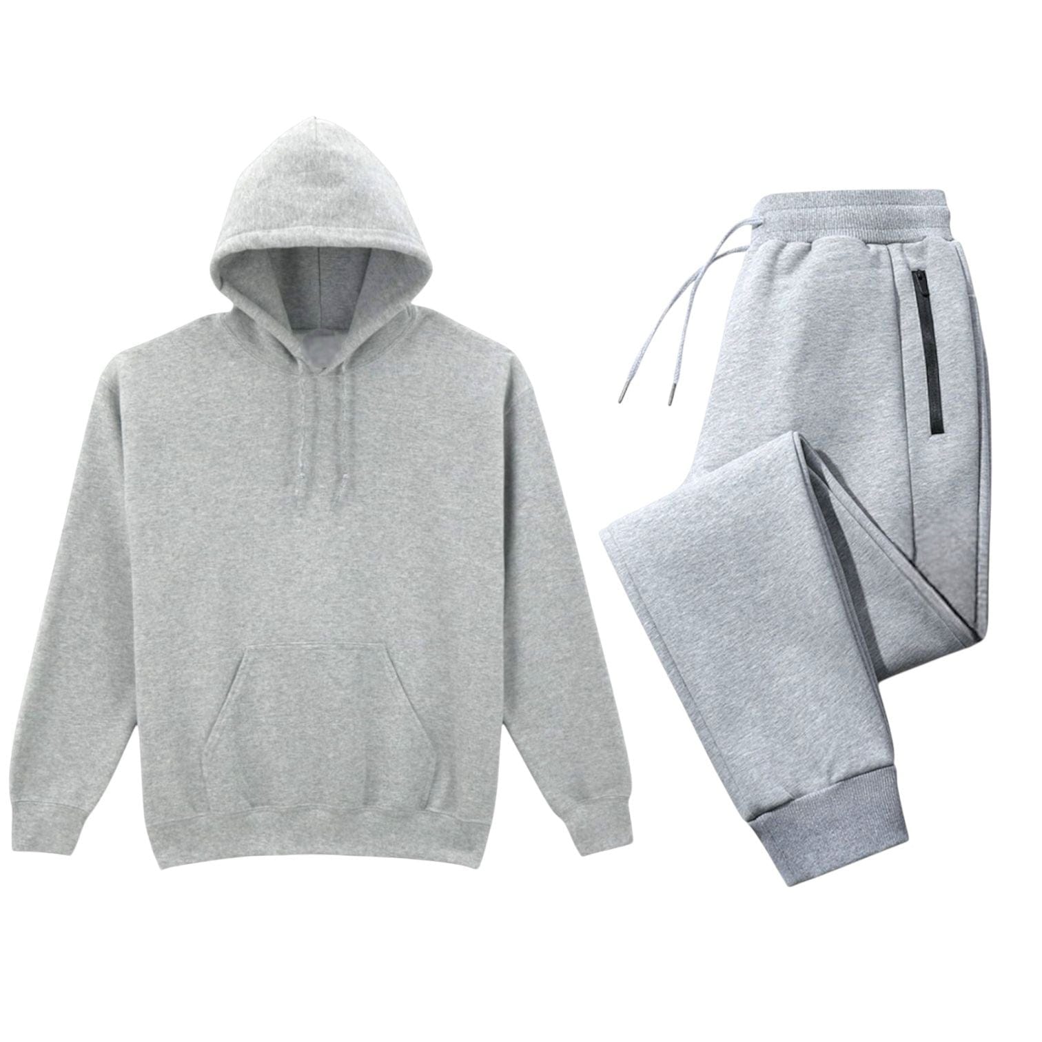 BenBen Mens Hoodie Matching Set Ultra Soft Fleece - 2 Pack
