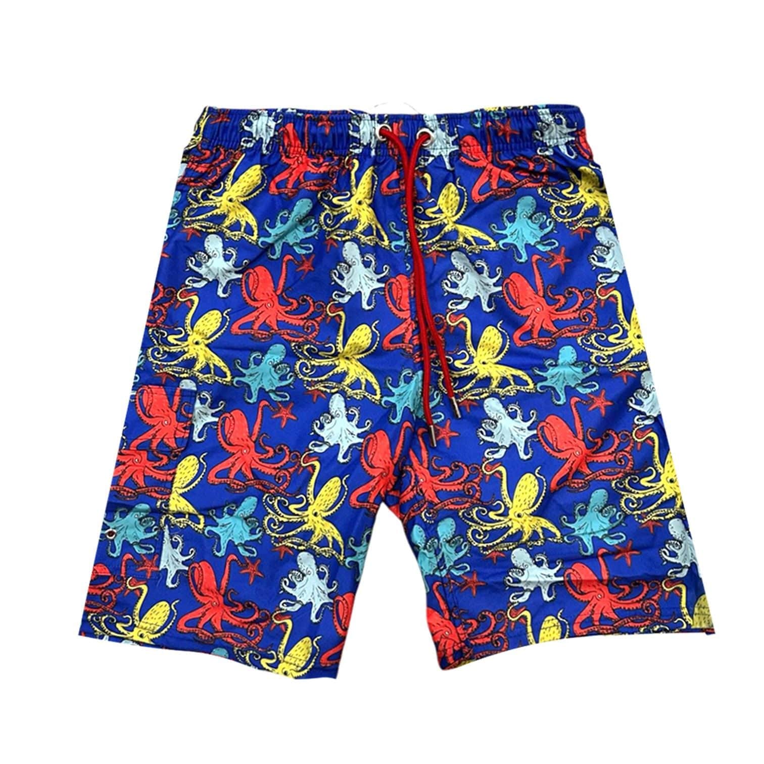BenBen Men Boxers Swim Trunks Shorts Quick Dry Breathable and Running - 1 Pack Size Small to 2XL