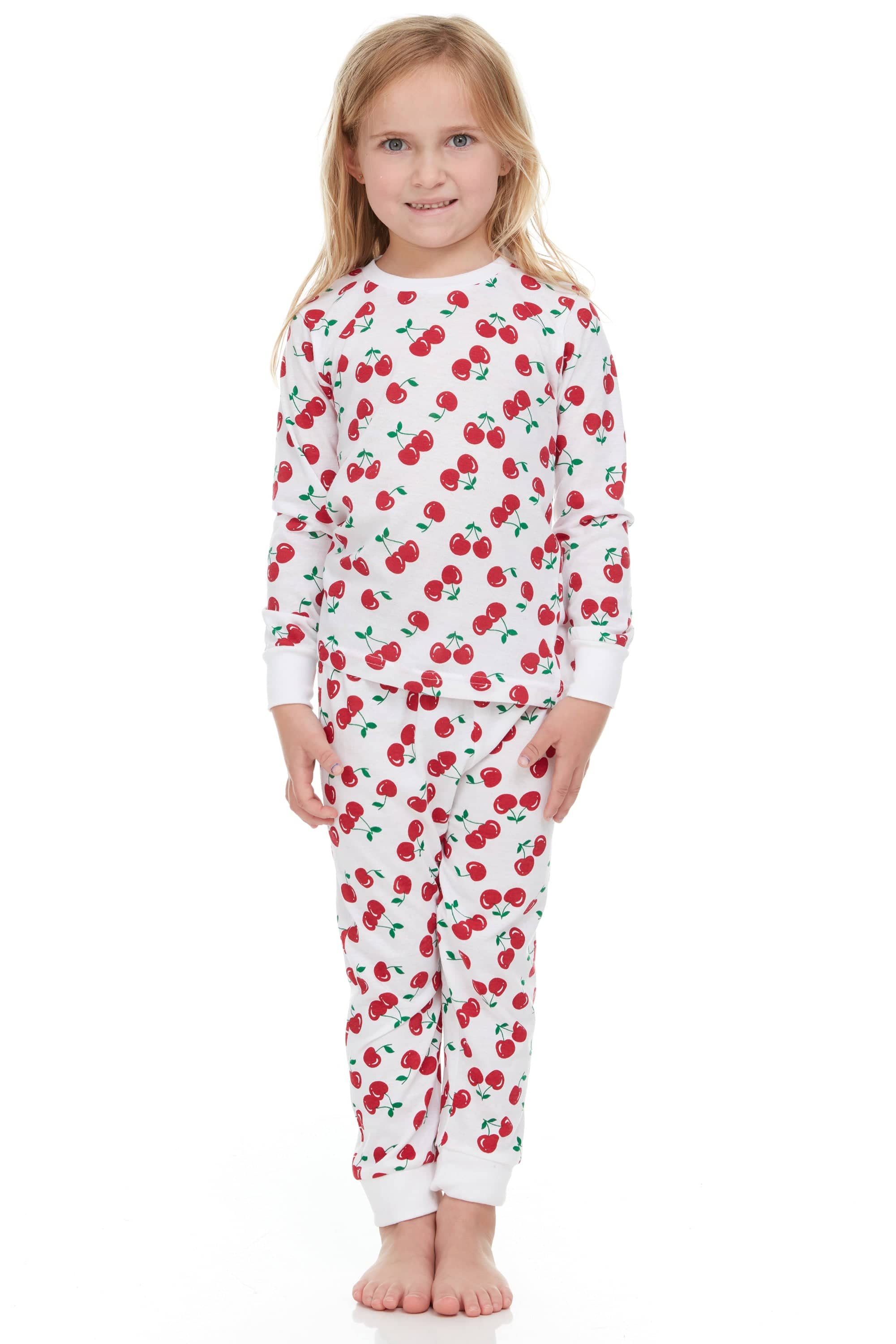 Kids Cherries Pajamas