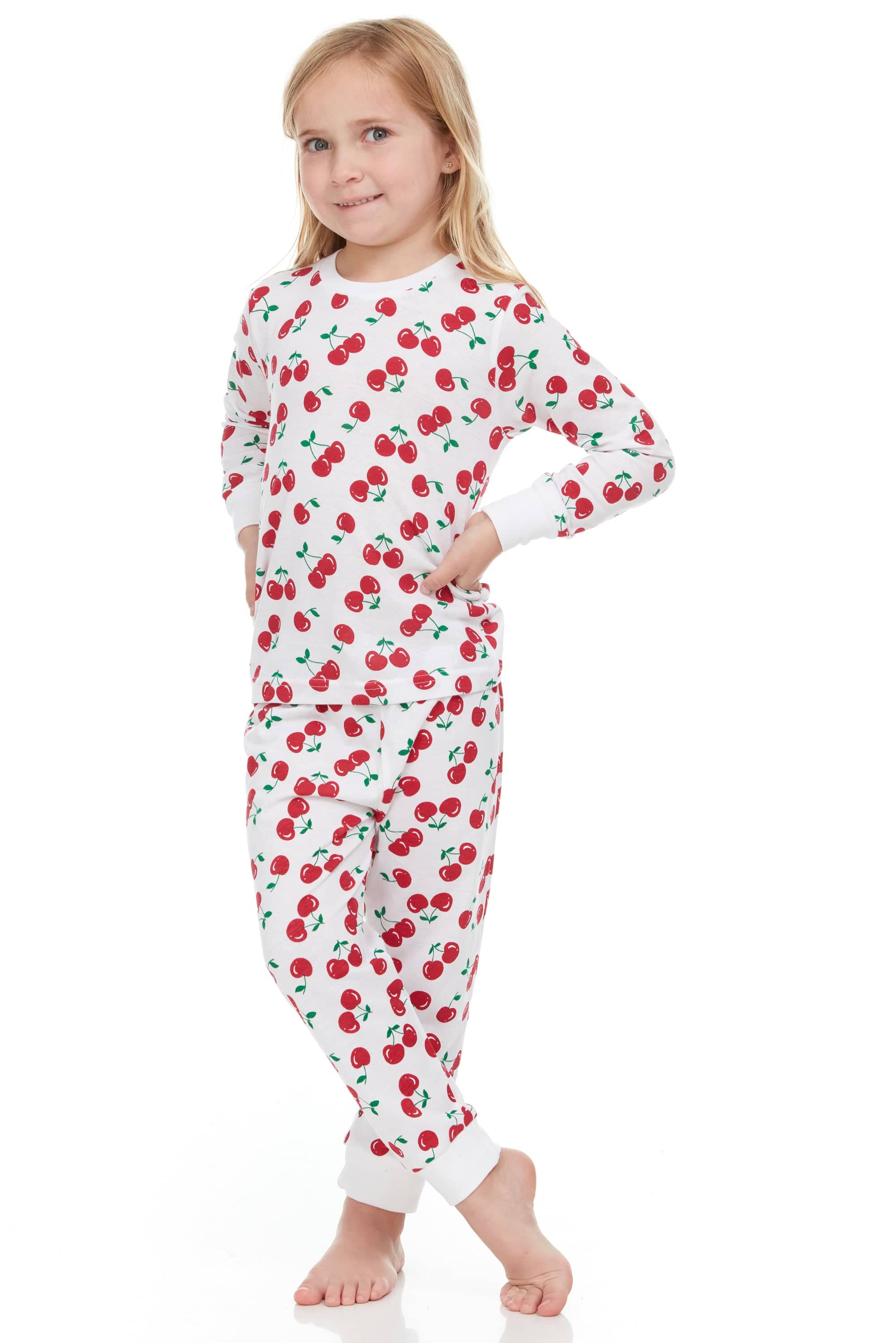 Kids Cherries Pajamas