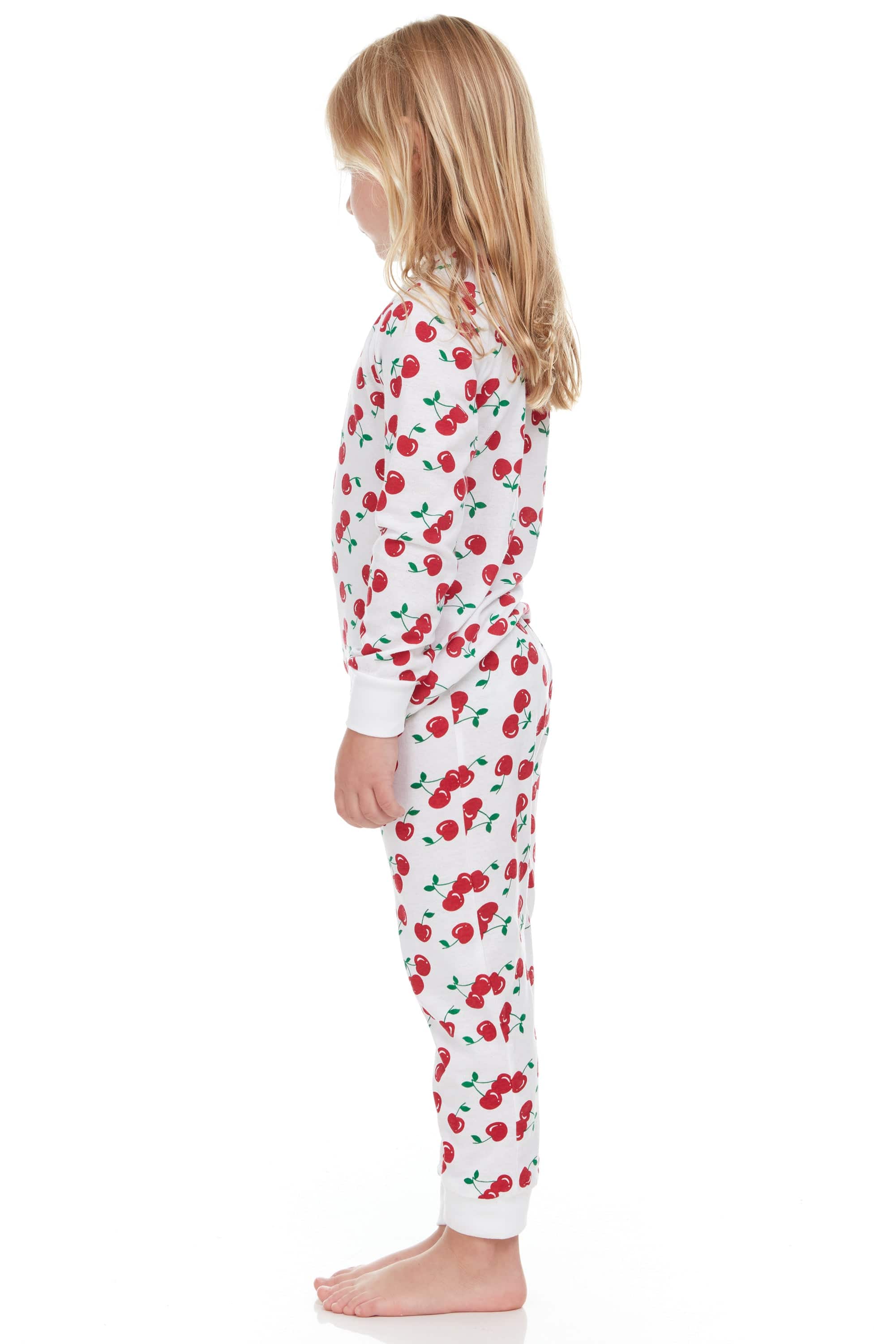 Kids Cherries Pajamas