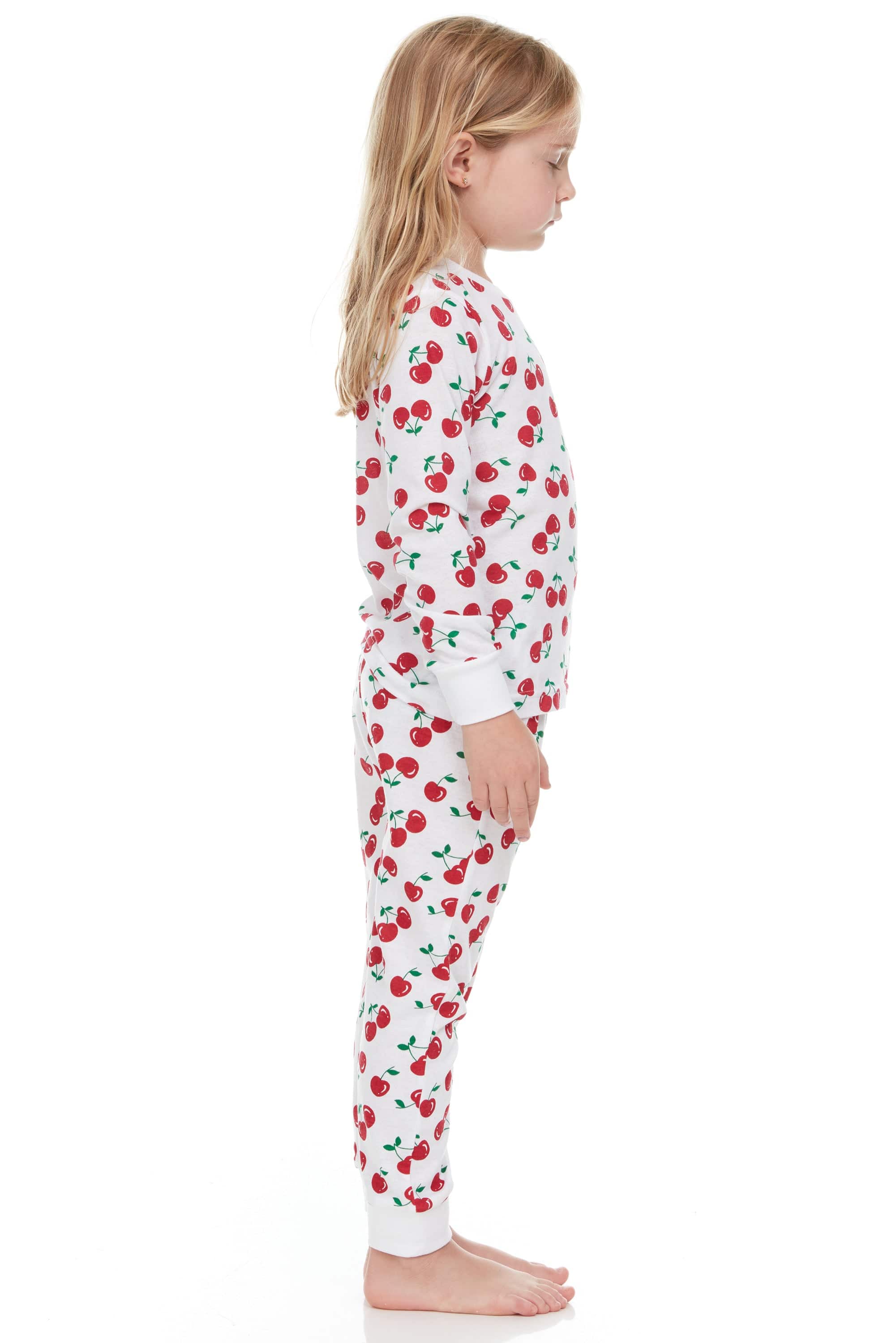 Kids Cherries Pajamas