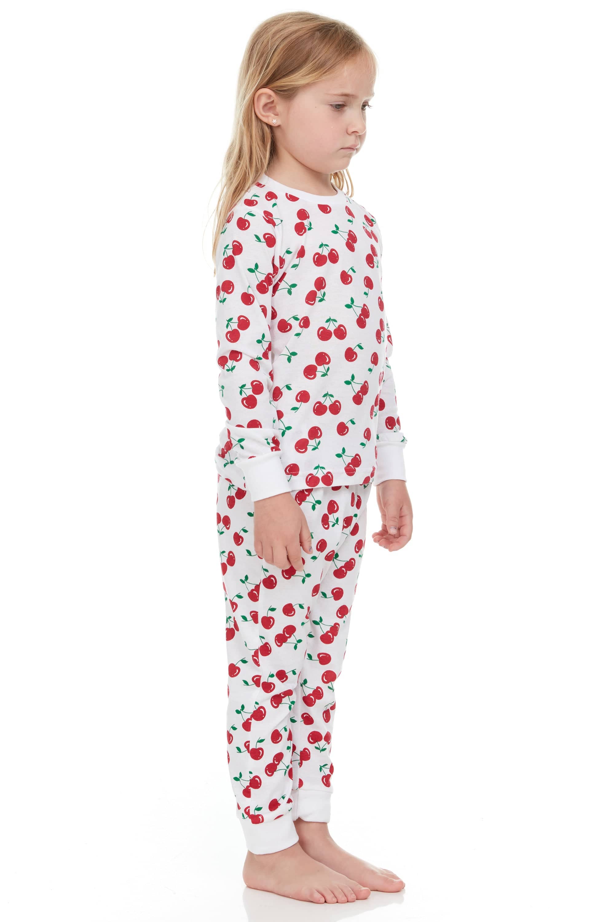 Kids Cherries Pajamas