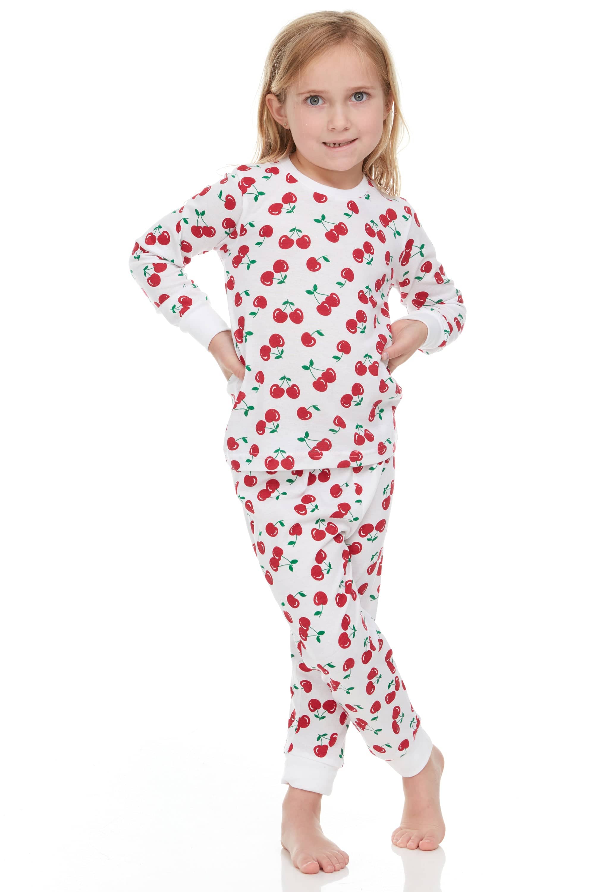 Kids Cherries Pajamas