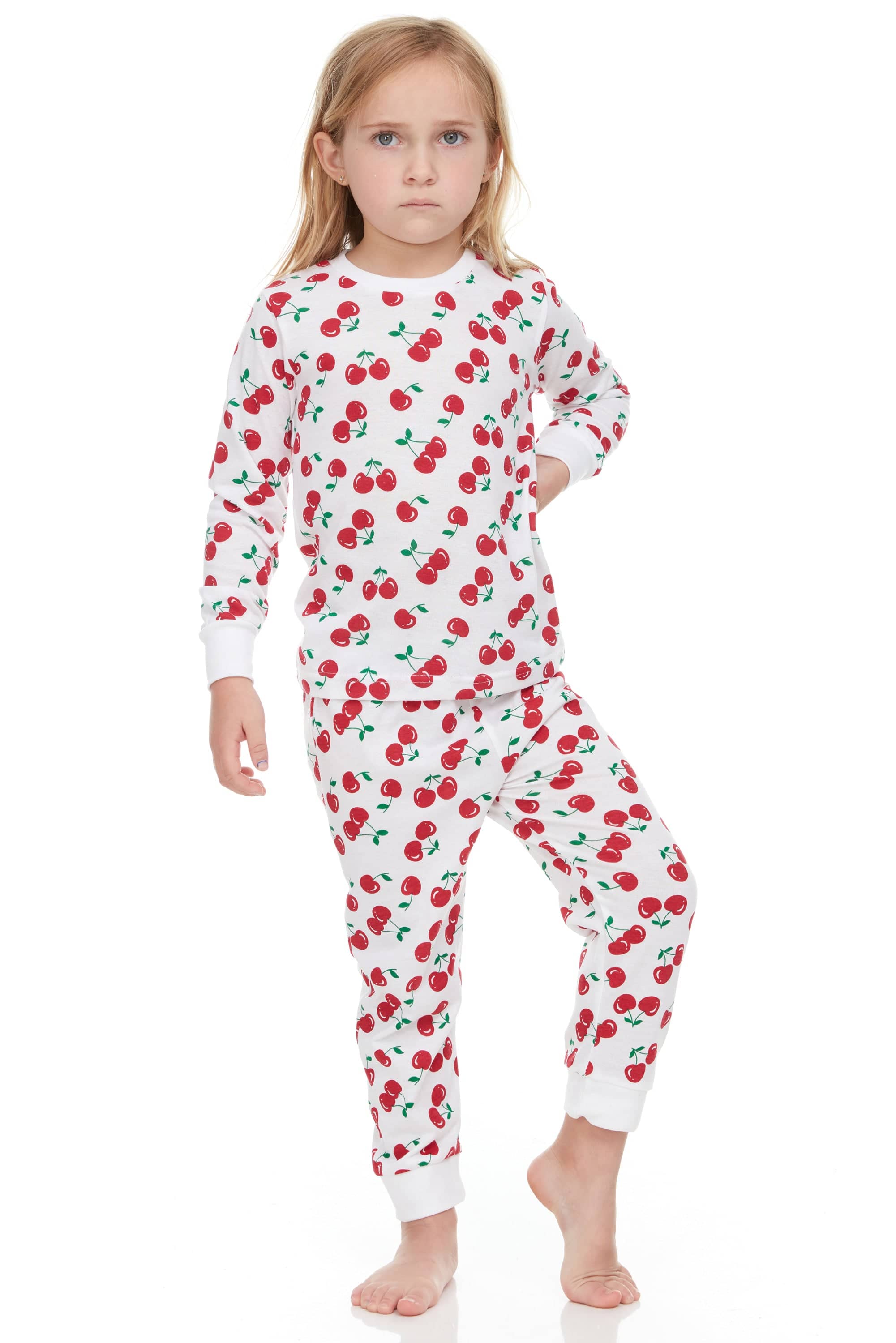 Kids Cherries Pajamas