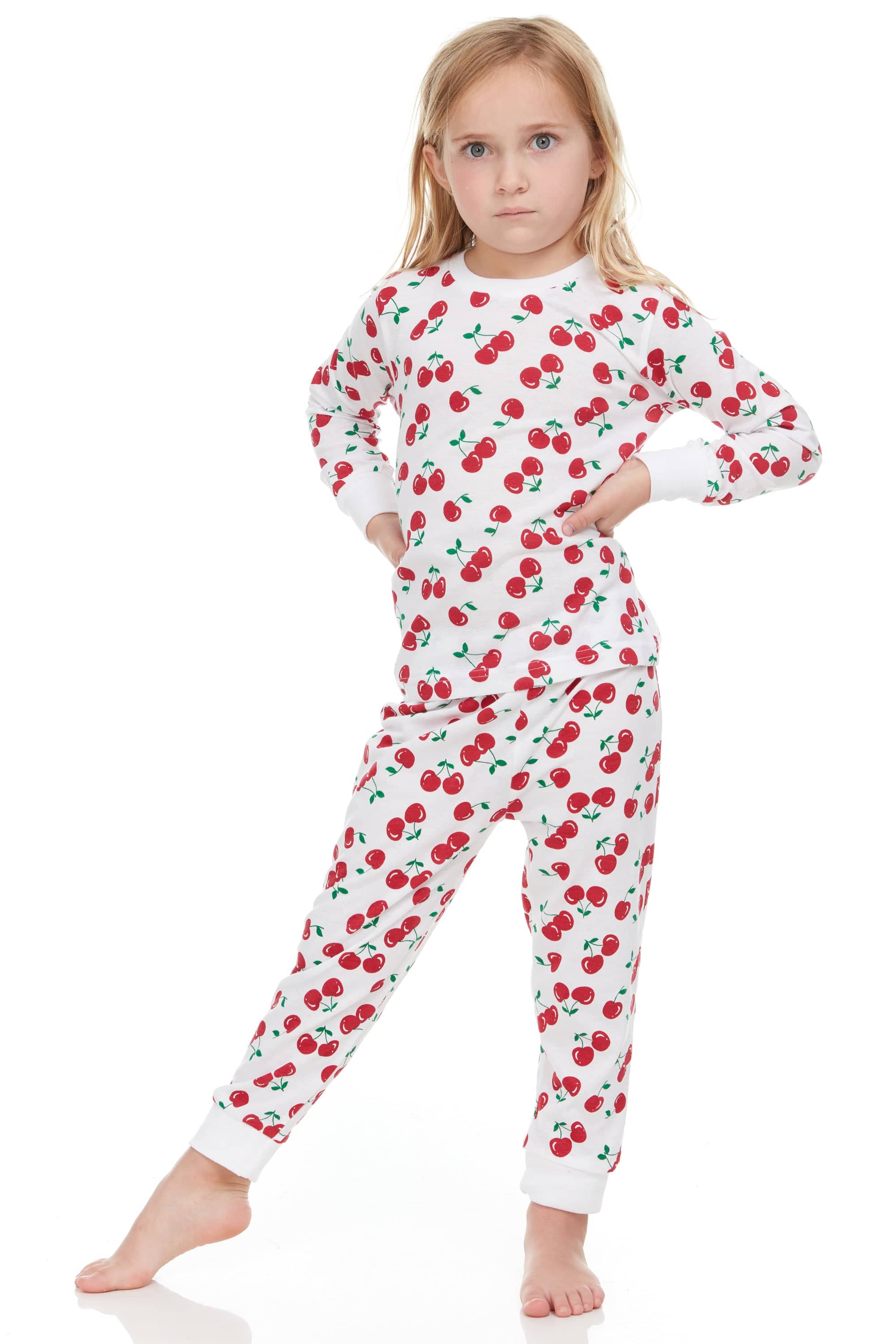 Kids Cherries Pajamas