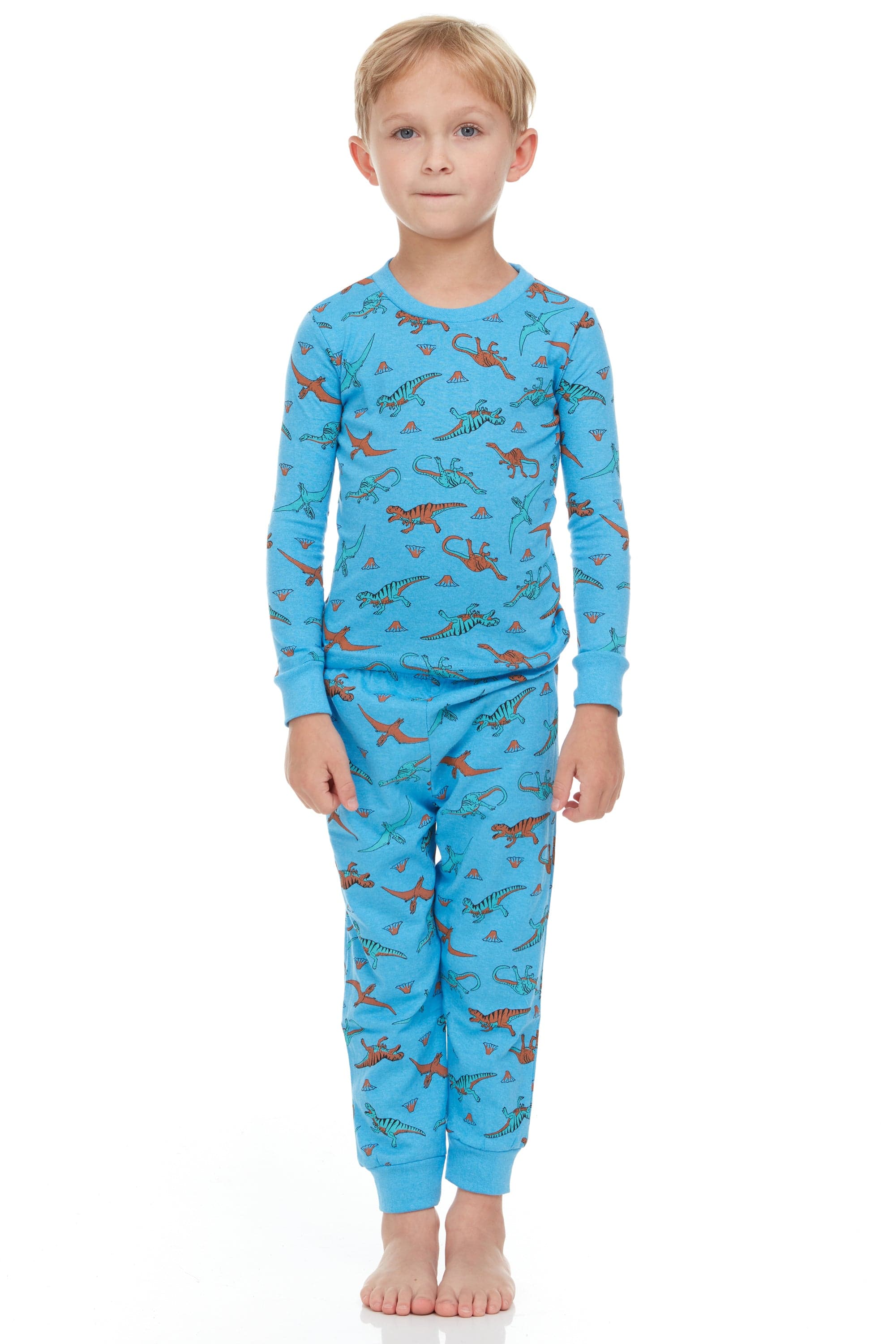 Boys Long Sleeve Pajamas – Ultra Comfortable Sleepwear