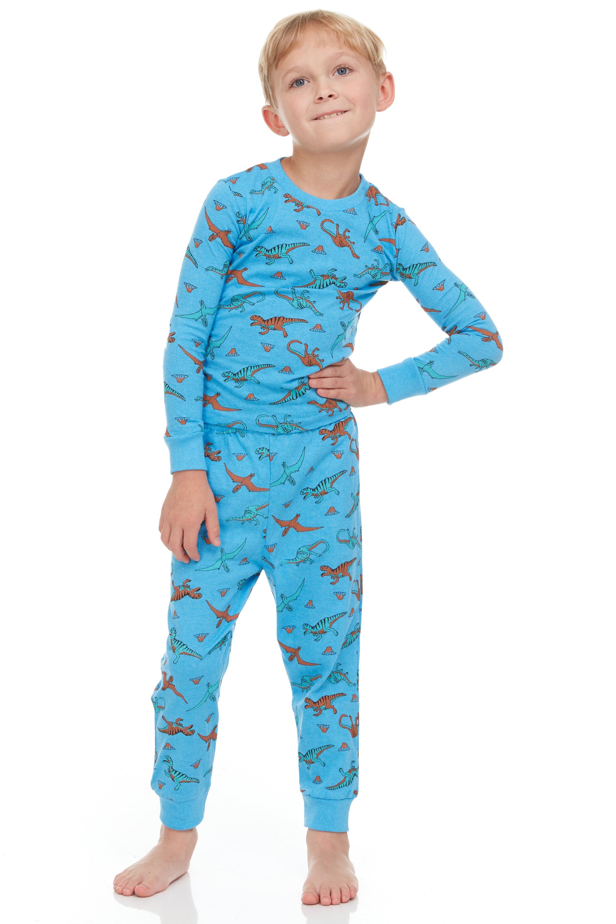 Boys Long Sleeve Pajamas – Ultra Comfortable Sleepwear