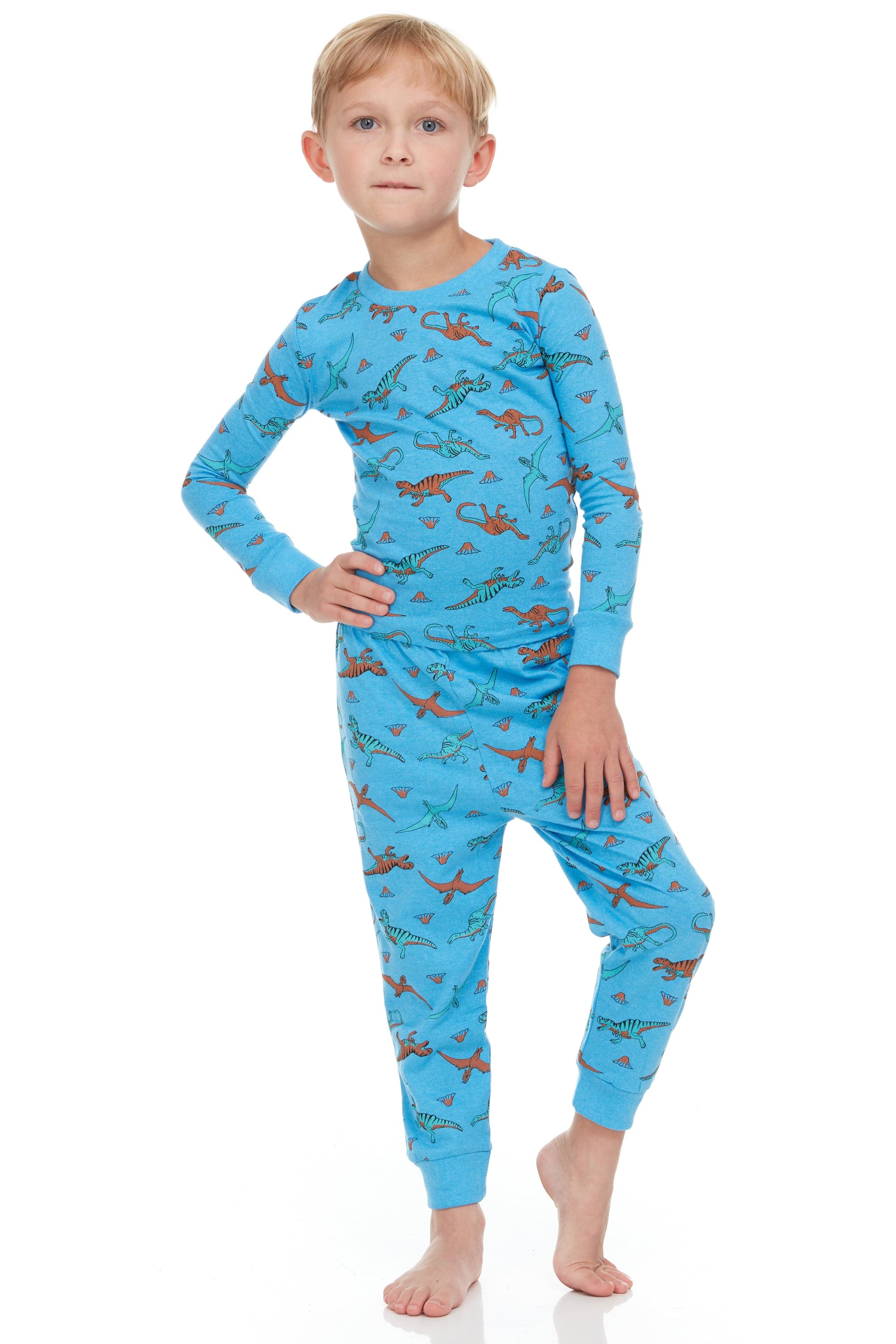 Boys Long Sleeve Pajamas – Ultra Comfortable Sleepwear