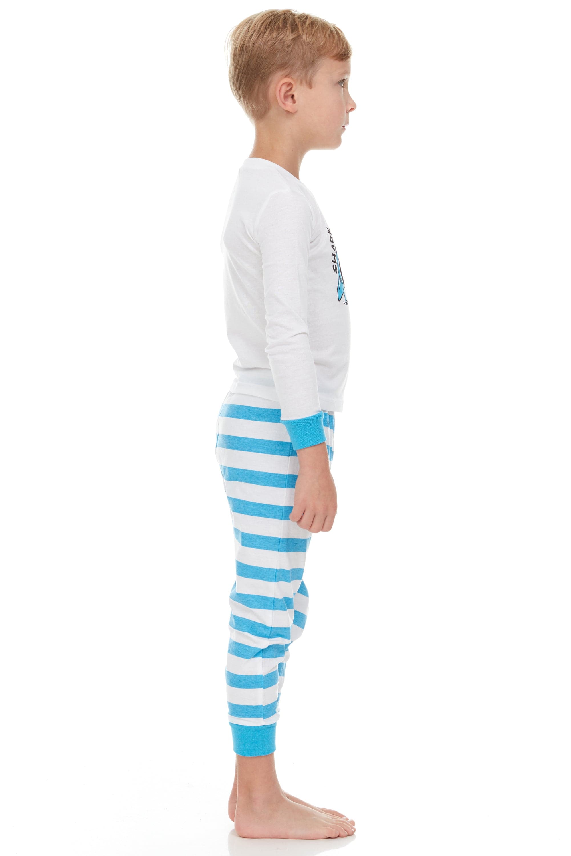 Boys Long Sleeve Pajamas – Soft Toddler Sleepwear (12M–8Y)