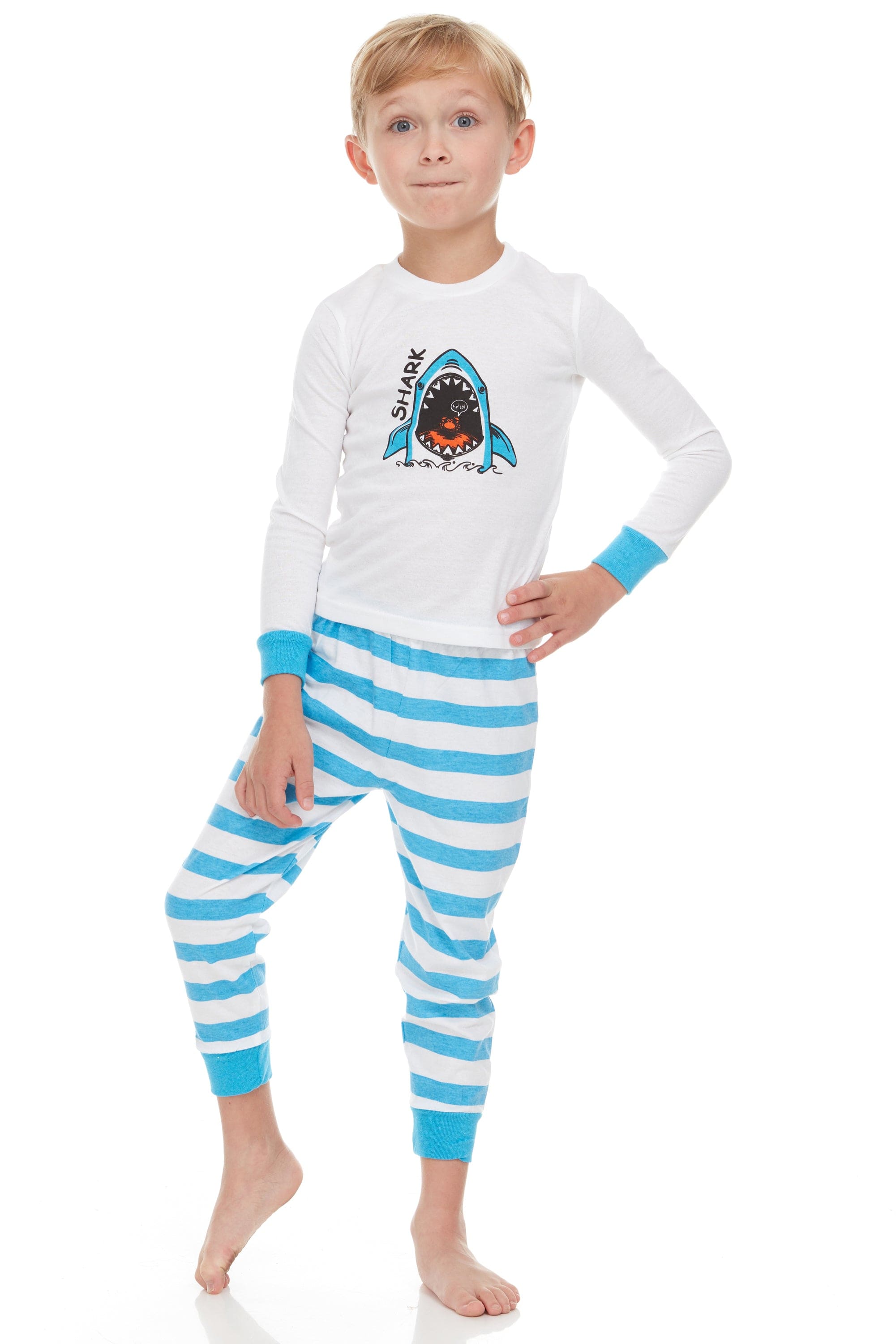 Boys Long Sleeve Pajamas – Ultra Comfortable Sleepwear