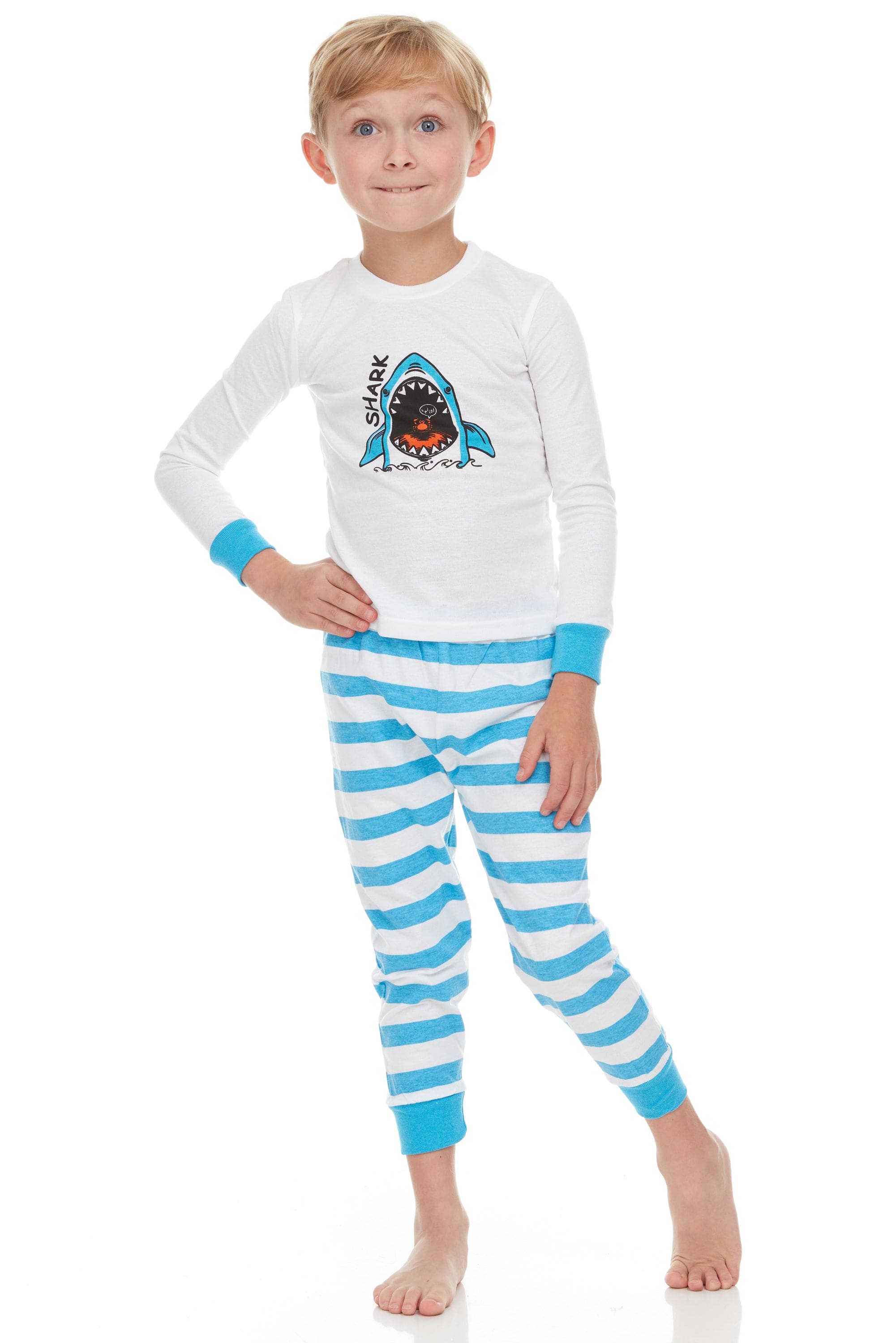 Boys Long Sleeve Pajamas – Ultra Comfortable Sleepwear