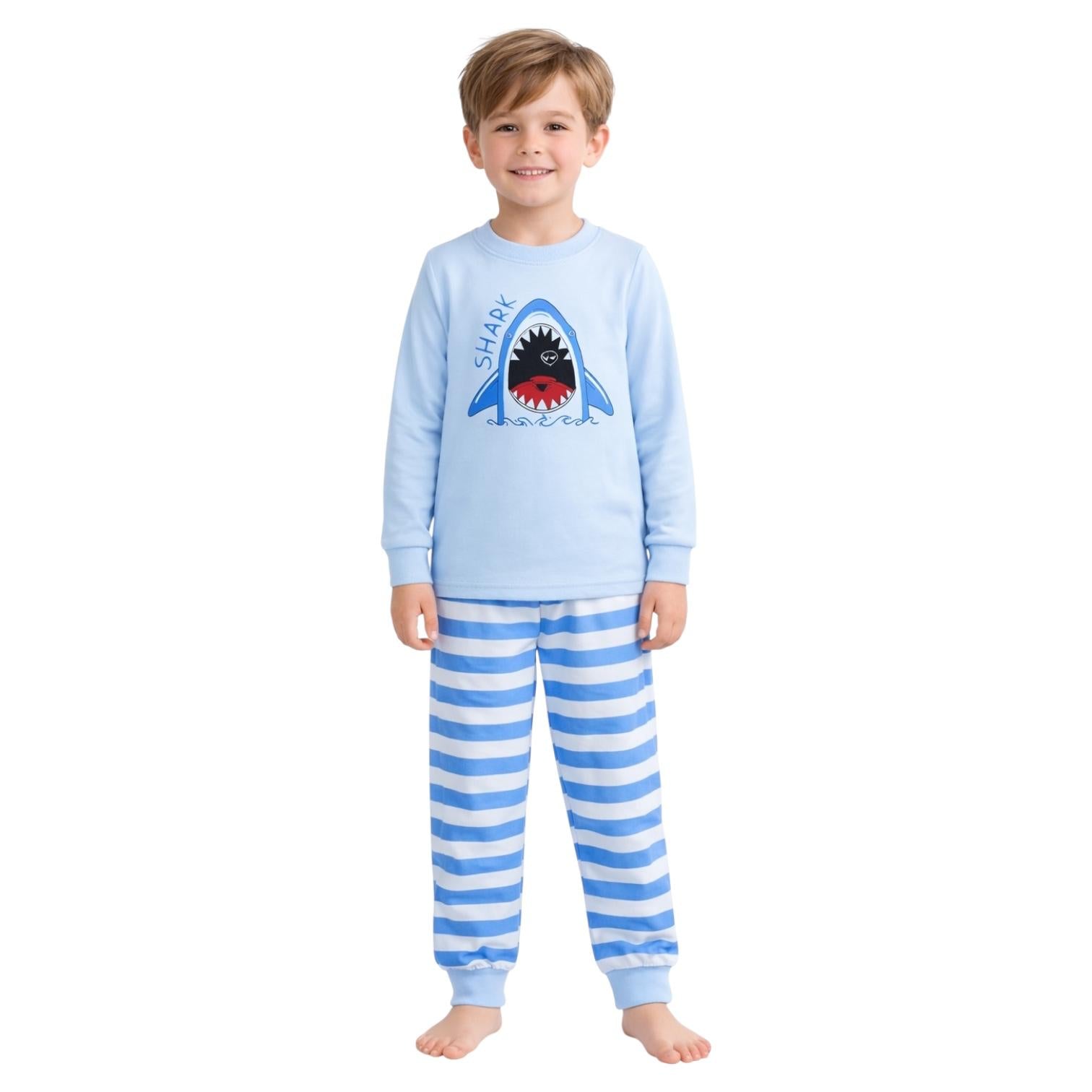 Sharks Pajama Set
