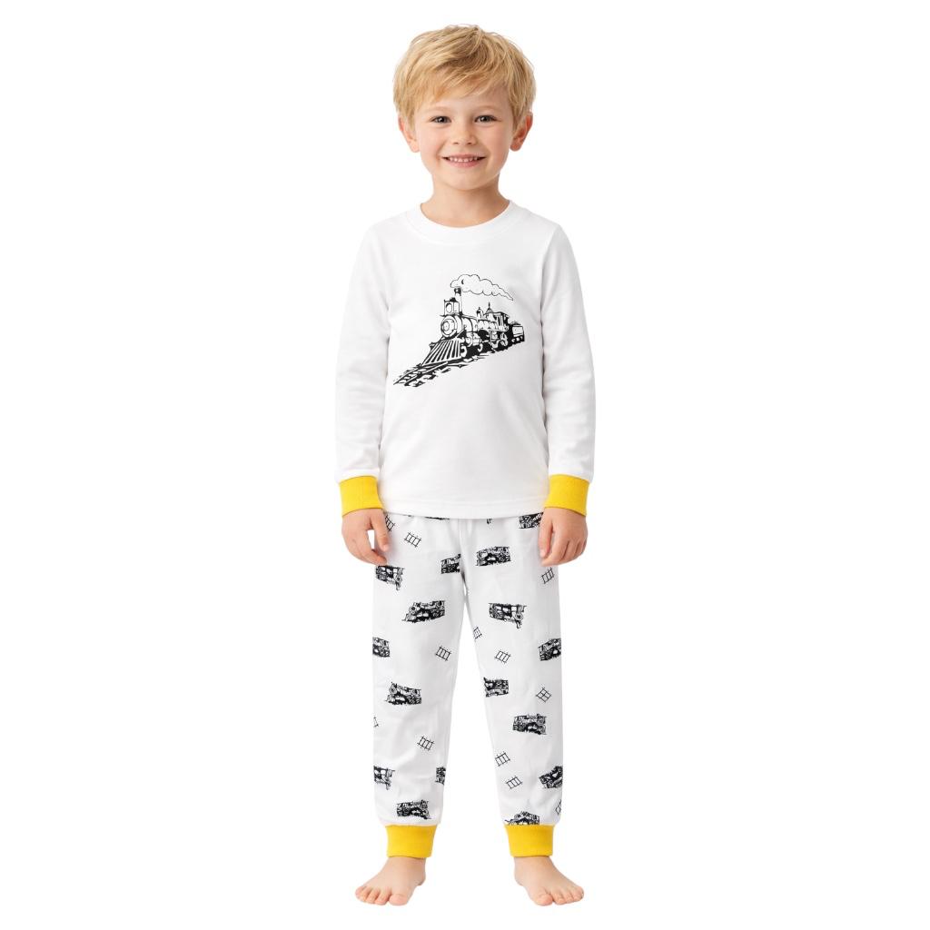 Train Pajama Set
