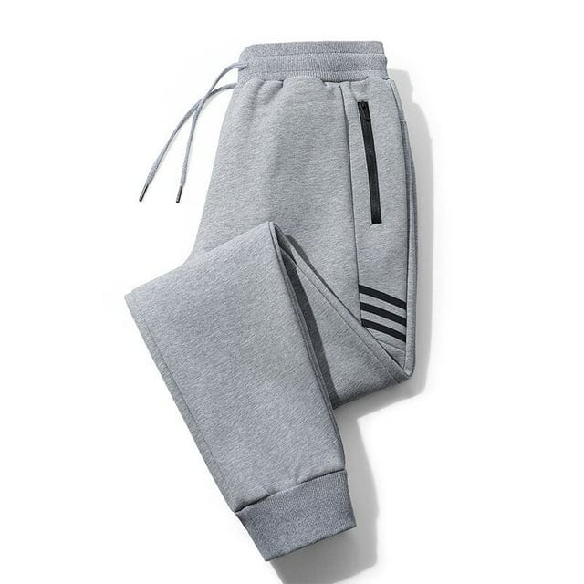 Mens Fleece Jogger Pants Sweatpants Ultra Comfort Super Soft - Size Small to XX-Large 1 Pack