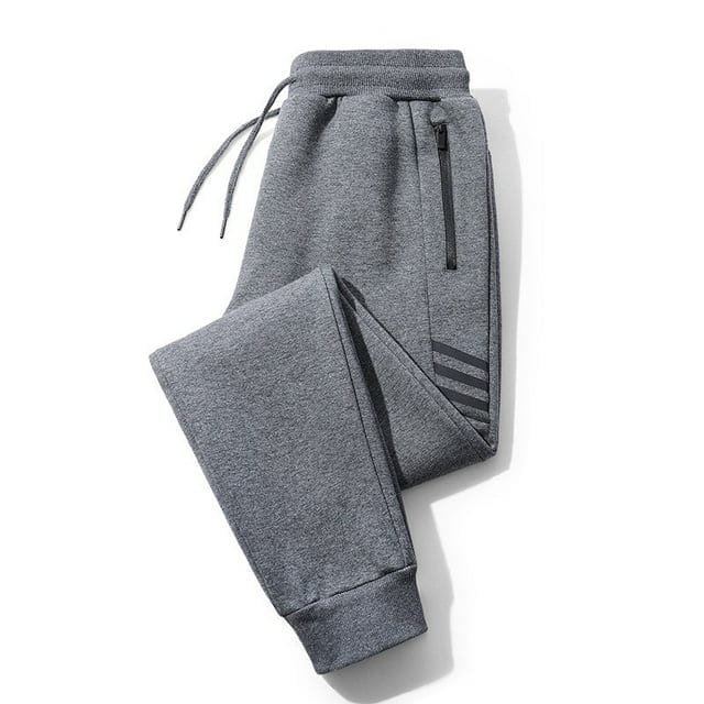 Mens Fleece Jogger Pants Sweatpants Ultra Comfort Super Soft - Size Small to XX-Large 1 Pack