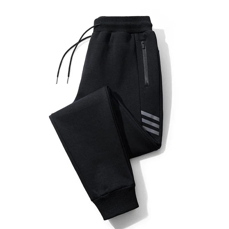 Mens Fleece Jogger Pants Sweatpants Ultra Comfort Super Soft - Size Small to XX-Large 1 Pack