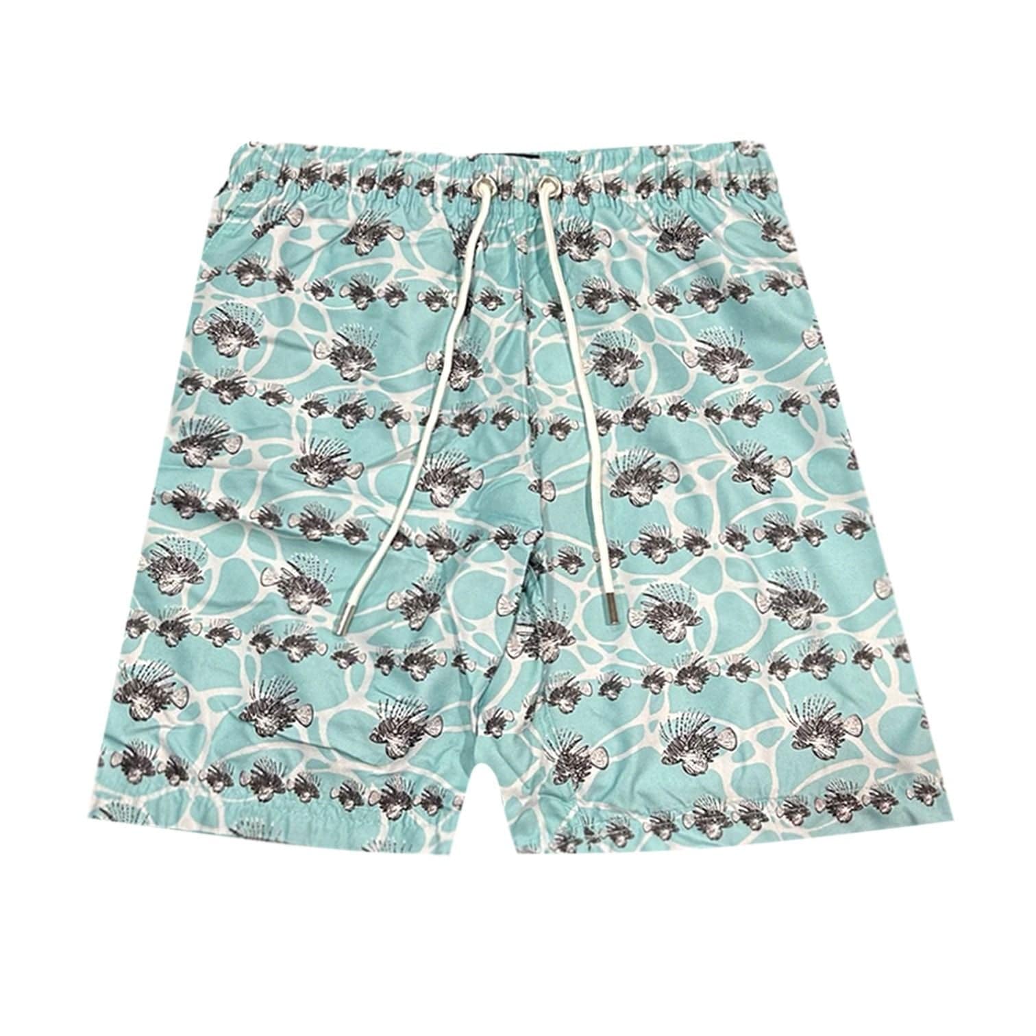 BenBen Men Boxers Swim Trunks Shorts Quick Dry Comfortable And Breathable Flexible - 1 Pack Size Small to 2XL