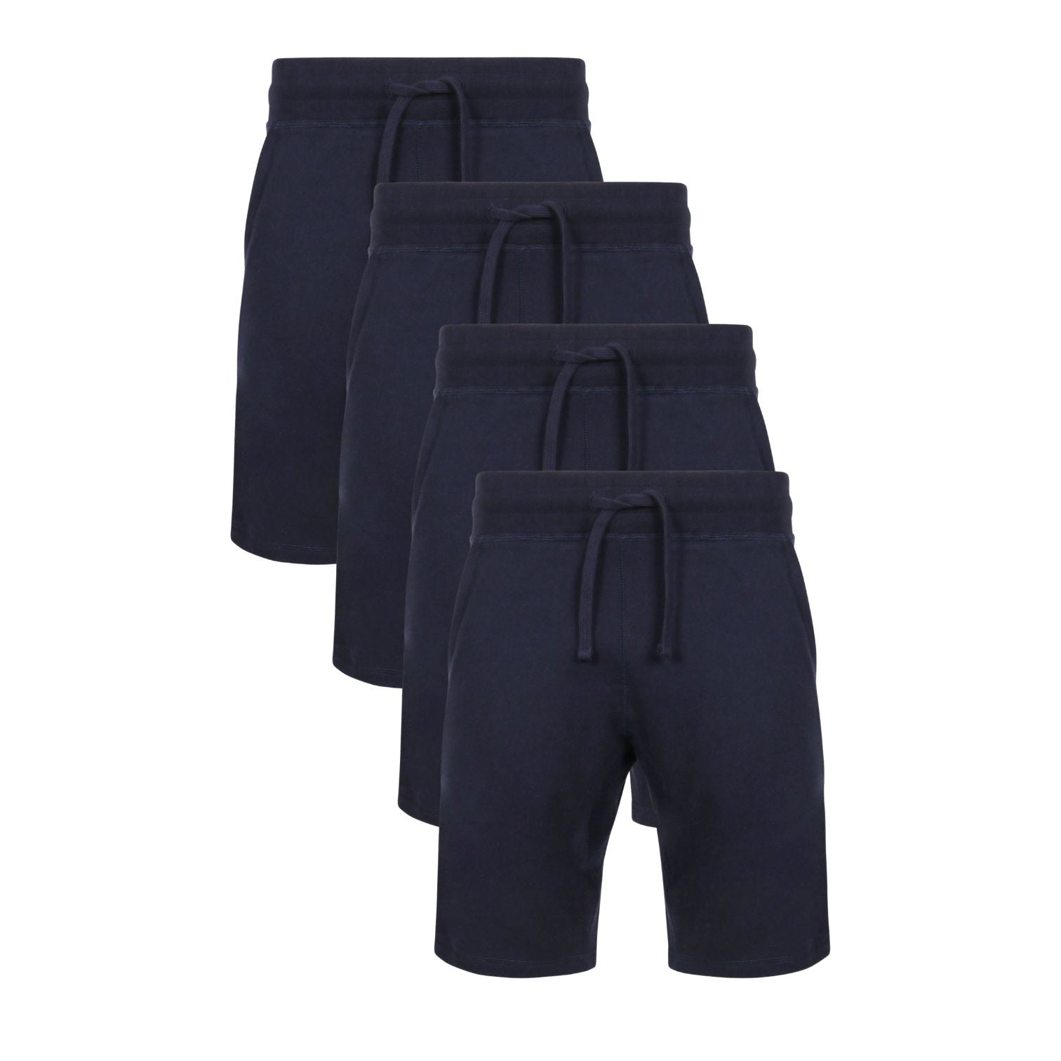 BenBen Men Athletic Shorts Mesh Workout Running Exercise Cool - 4 Pack