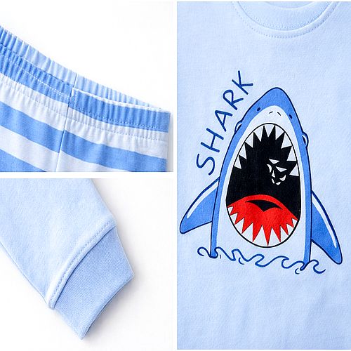 Sharks Pajama Set