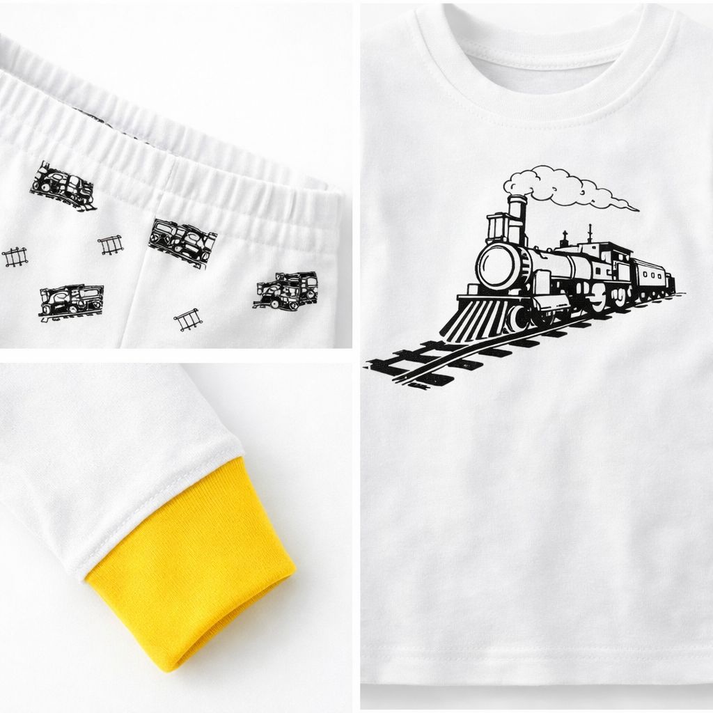 Vehicle Pajama Set (2-Pack)