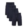BenBen Men Athletic Shorts Mesh Workout Running Exercise Cool - 4 Pack