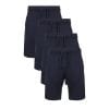 BenBen Men Athletic Shorts Mesh Workout Running Exercise Cool - 4 Pack
