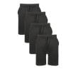 BenBen Men Athletic Shorts Mesh Workout Running Exercise Cool - 4 Pack