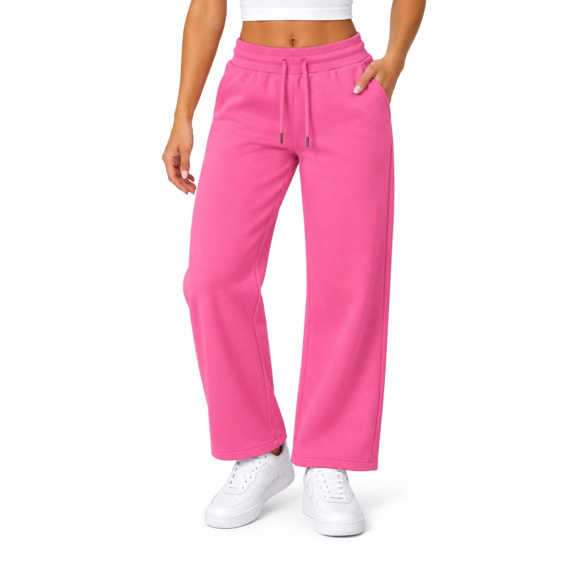 BenBen Women Sweatpants Open Bottom Jogger Pants Heavyweight Casual Stylish Trendy