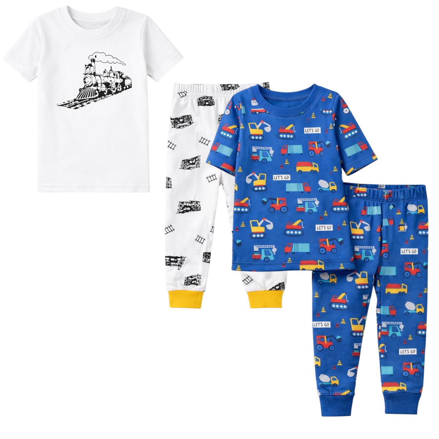 Vehicle Pajama Set (2-Pack)