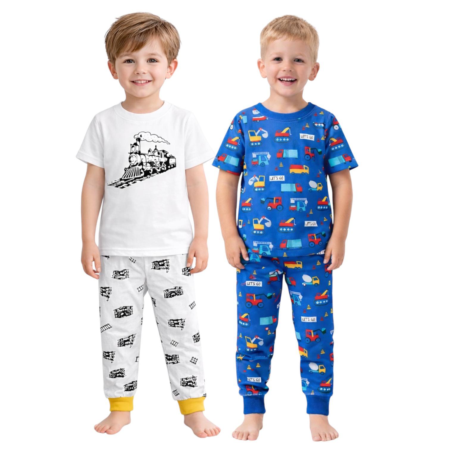 Vehicle Pajama Set (2-Pack)