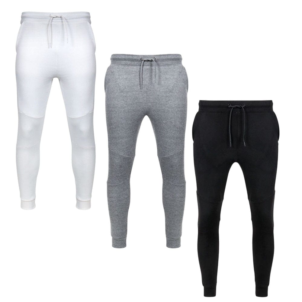 BenBen Men's Joggers Sweatpants Ultra Soft French Terry Dual Pocket - 3 Pack