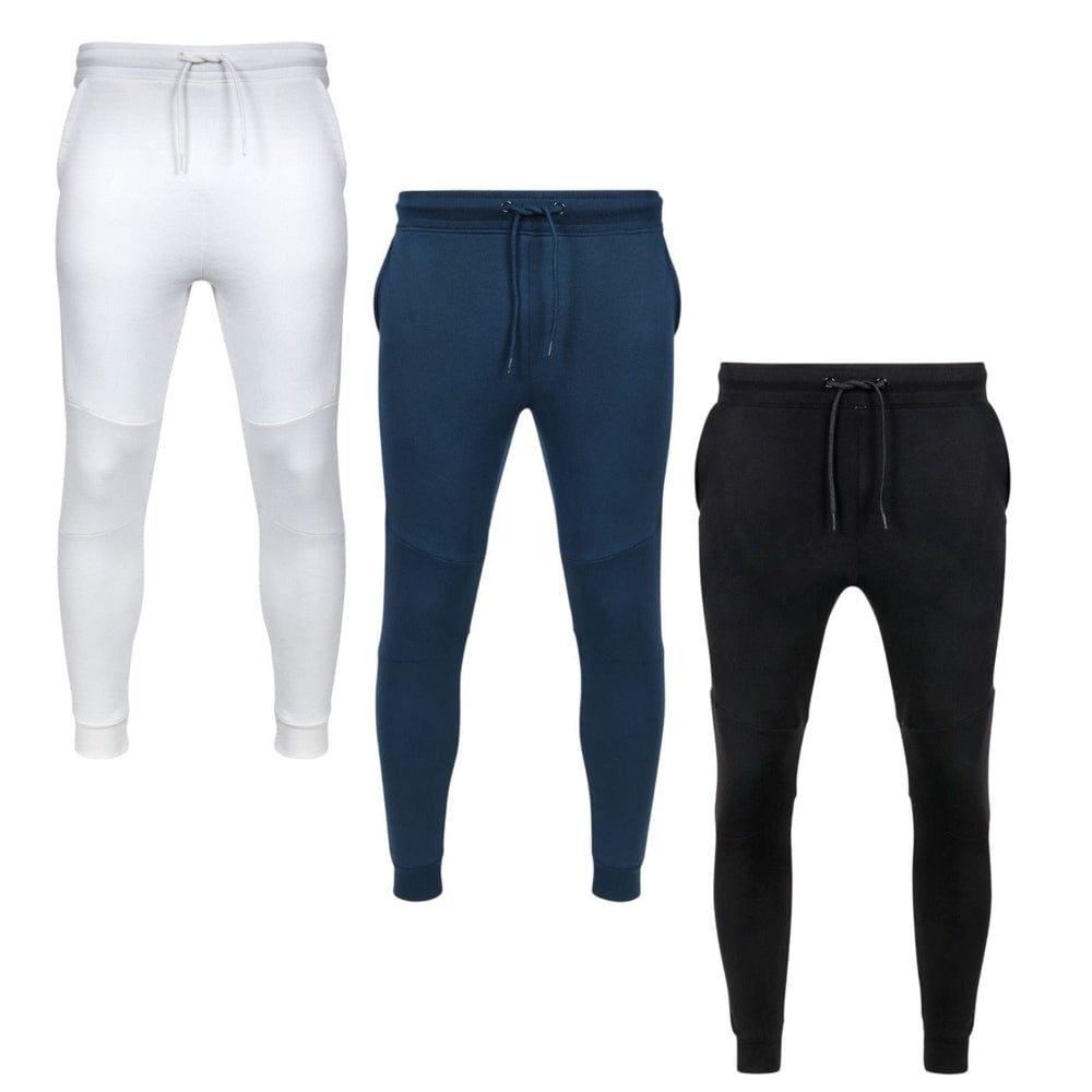 BenBen Men's Joggers Sweatpants Ultra Soft French Terry Dual Pocket - 3 Pack