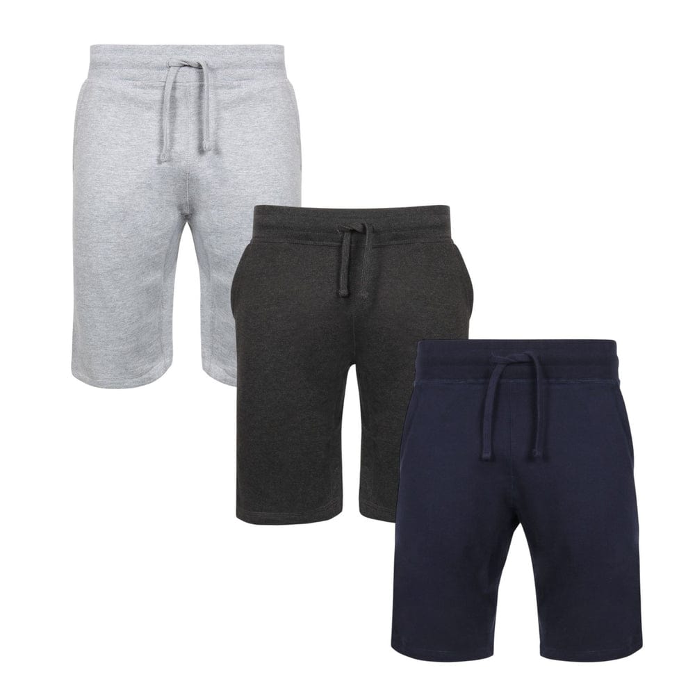 BenBen Men’s Athletic Shorts – Terry Jogger Style for Workout Running, Training & Gym - 3 Pack